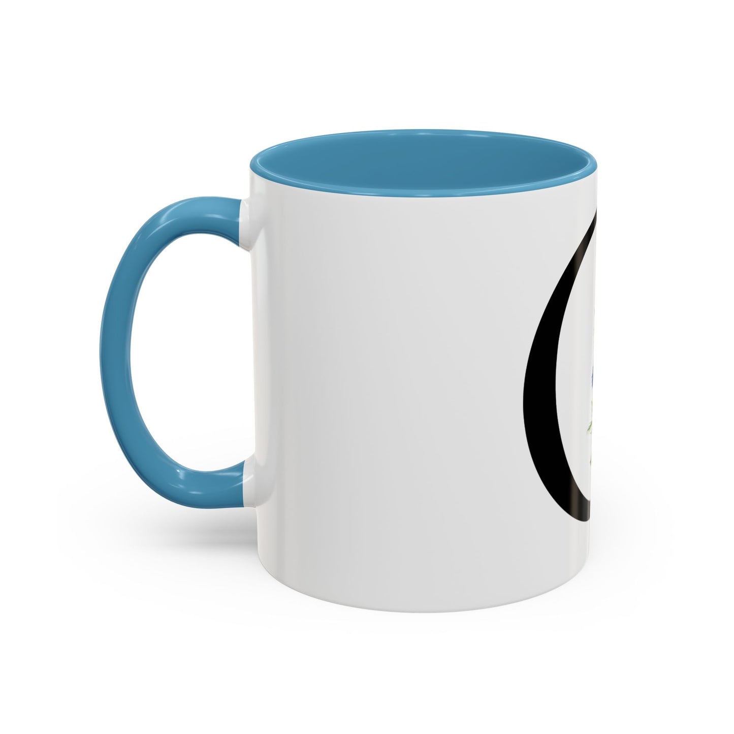 Alphabet Letter Accent Coffee Mug