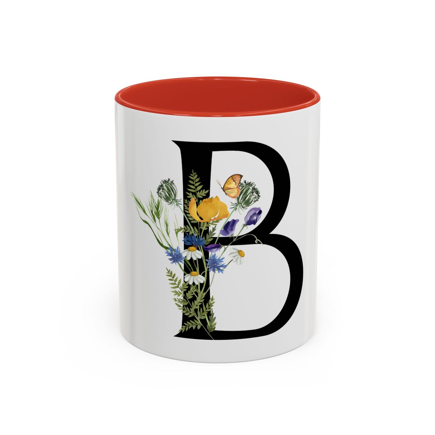 Alphabet Letter Accent Coffee Mug