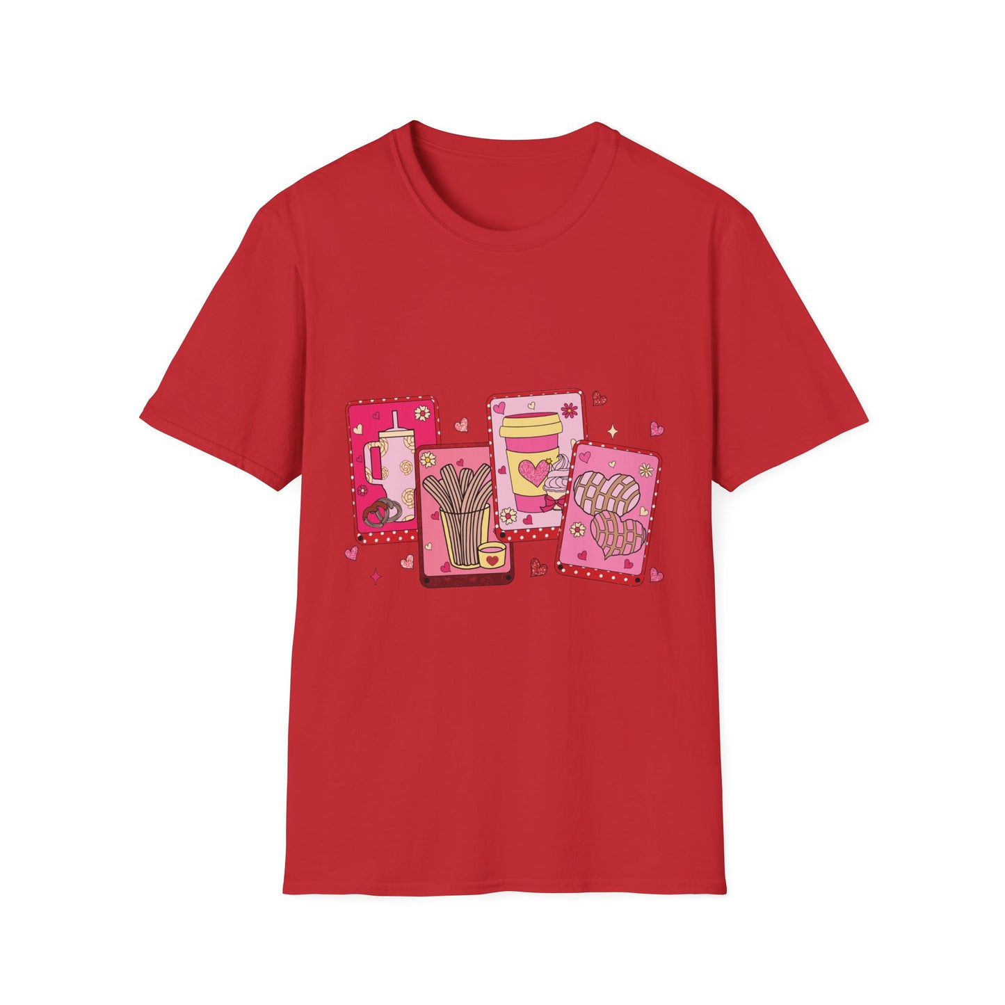 Valentines Unisex Softstyle T-Shirt