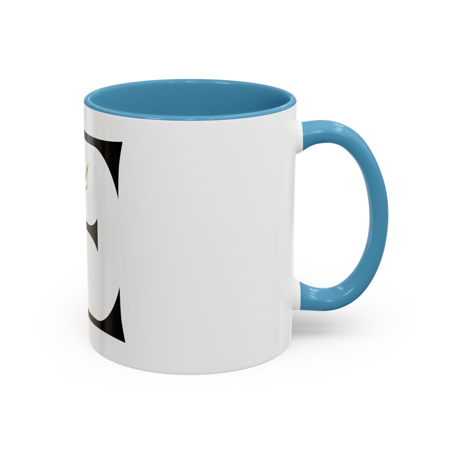 Alphabet Letter Accent Coffee Mug
