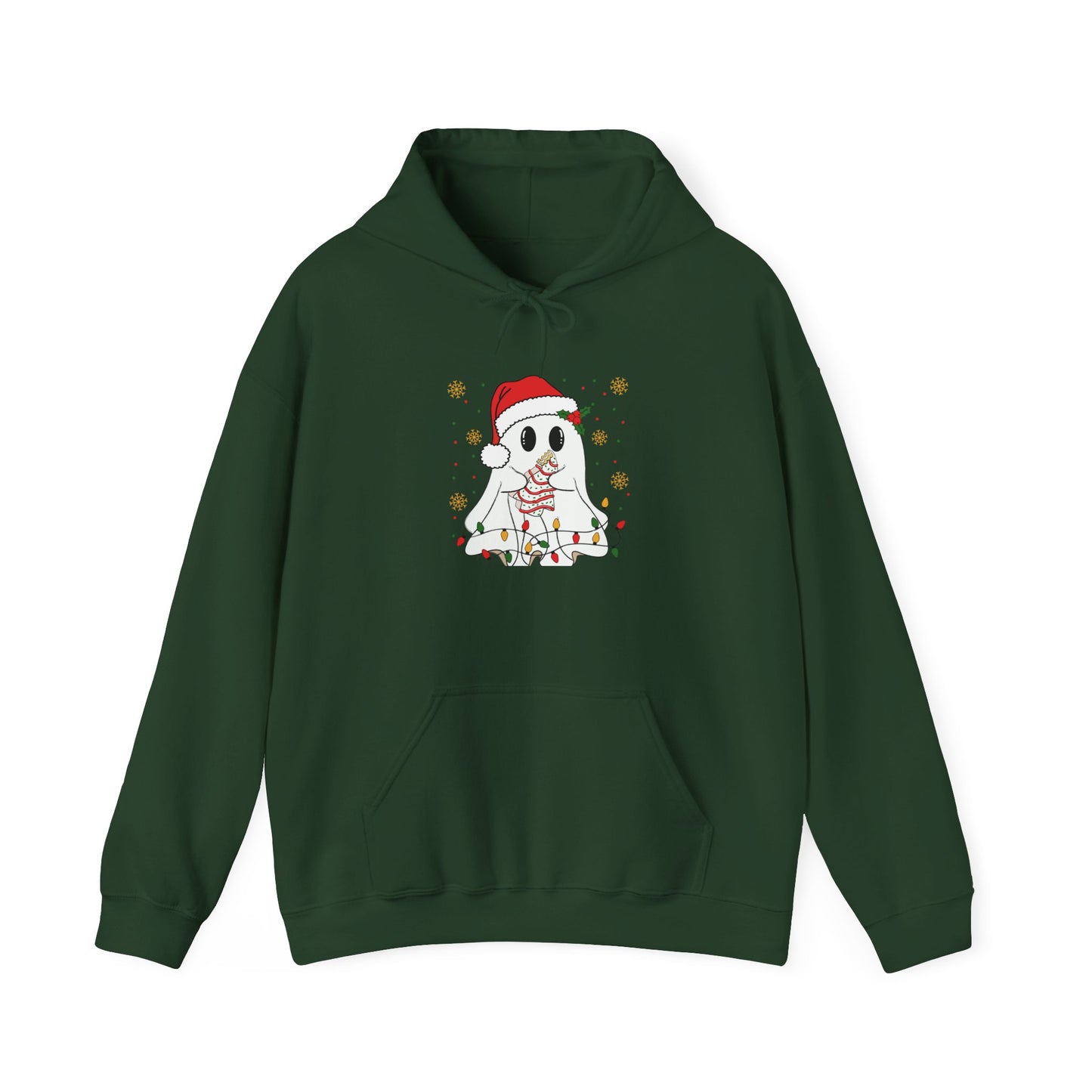 Christmas Unisex Heavy Blend™ Hooded Sweatshirt