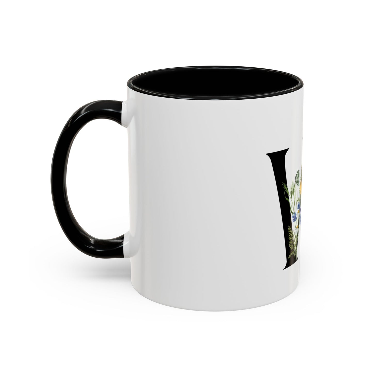 Alphabet Letter Accent Coffee Mug