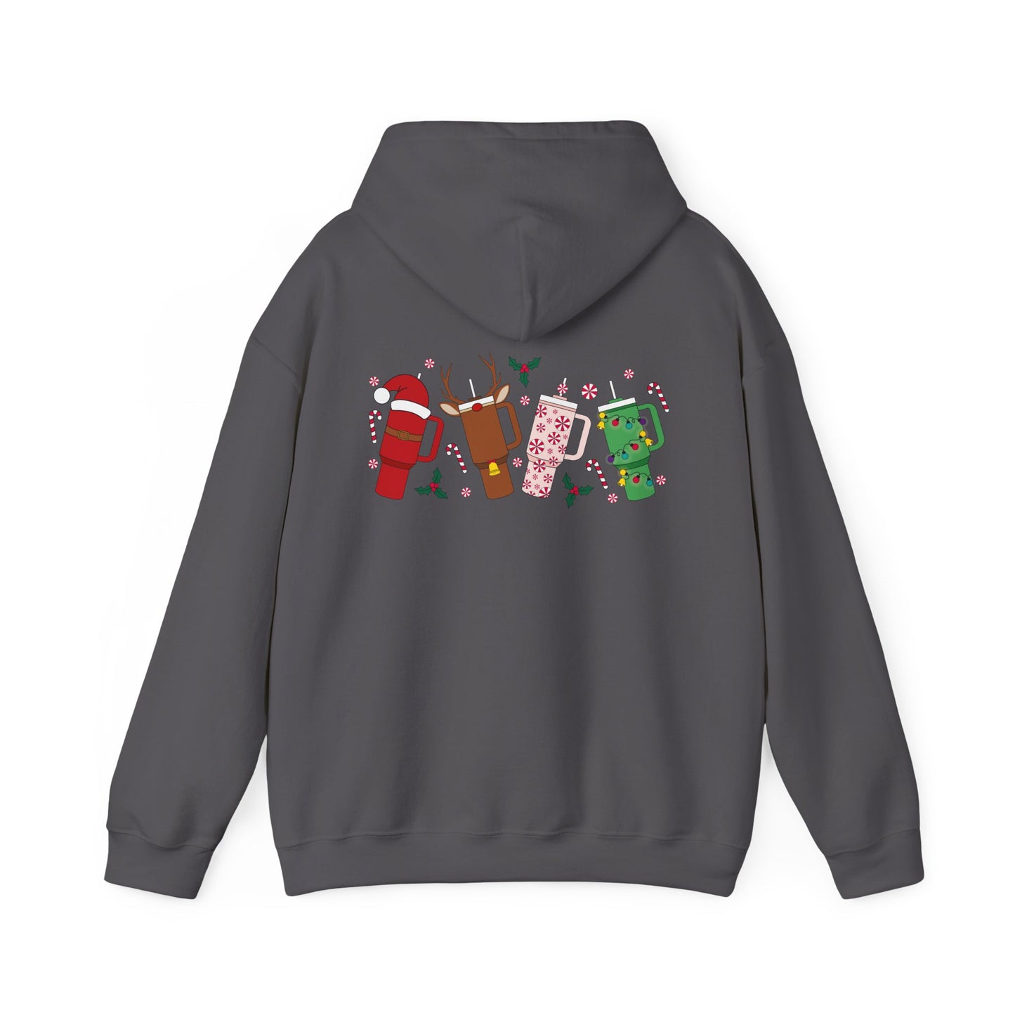 Christmas Unisex Heavy Blend™ Full Zip Hooded Sweatshirt