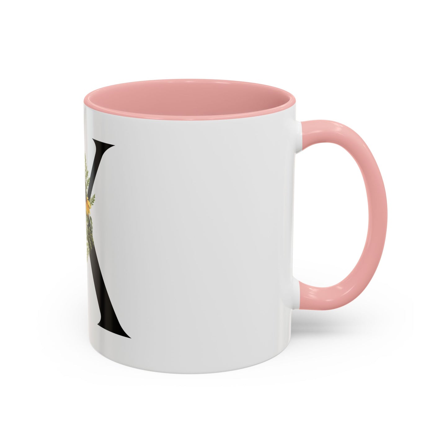Alphabet Letter Accent Coffee Mug