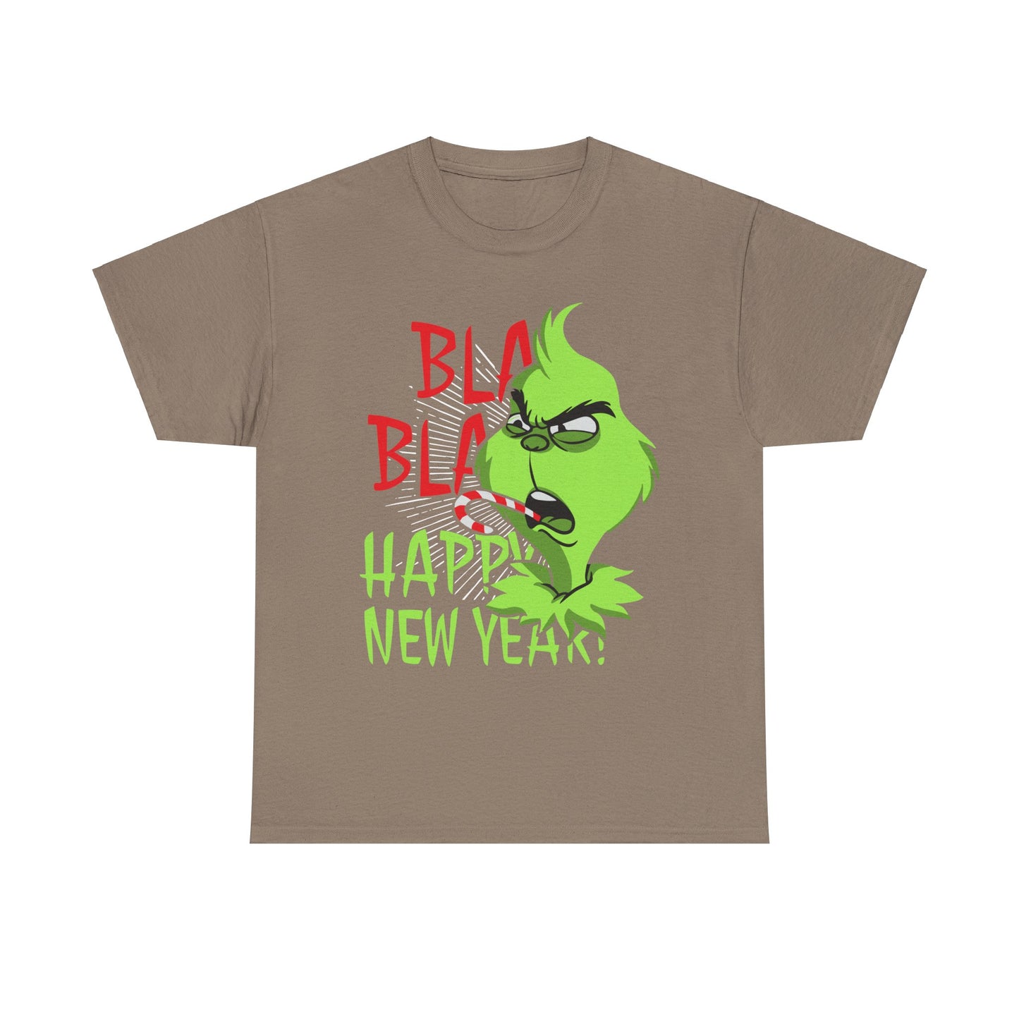 New Year Unisex Heavy Cotton Tee