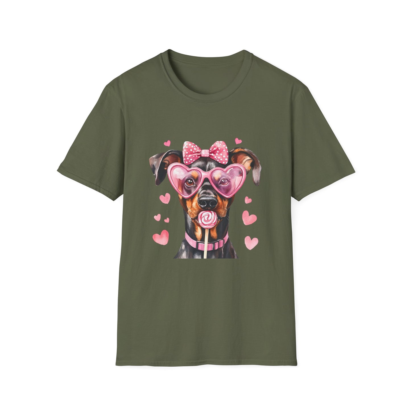 Valentines Unisex Softstyle T-Shirt