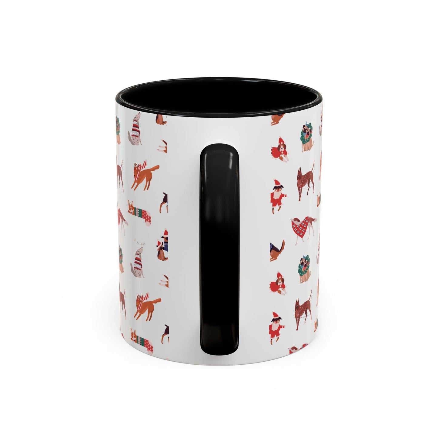 Christmas Accent Coffee Mug (11, 15oz)
