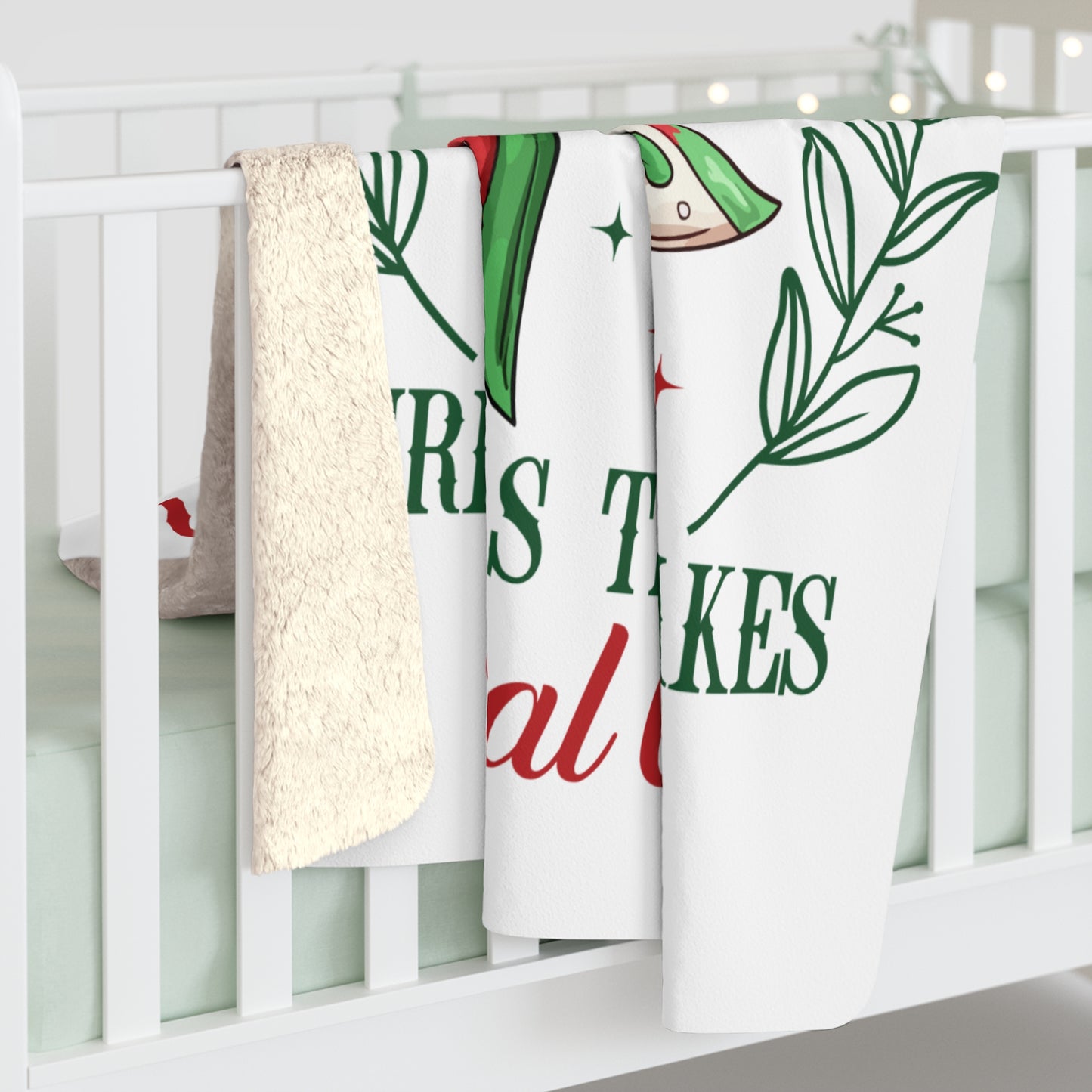 Christmas Little Debbie Blanket