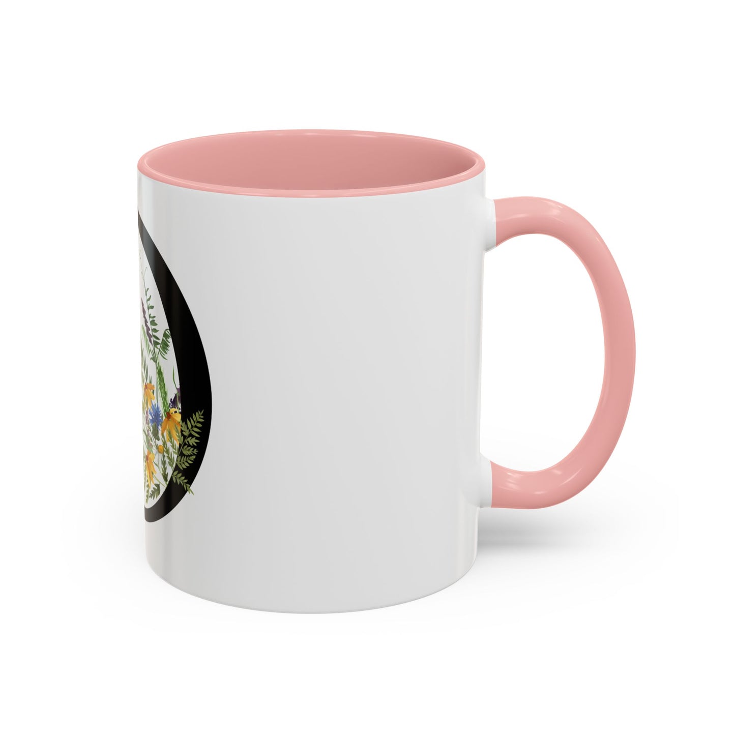 Alphabet Letter Accent Coffee Mug