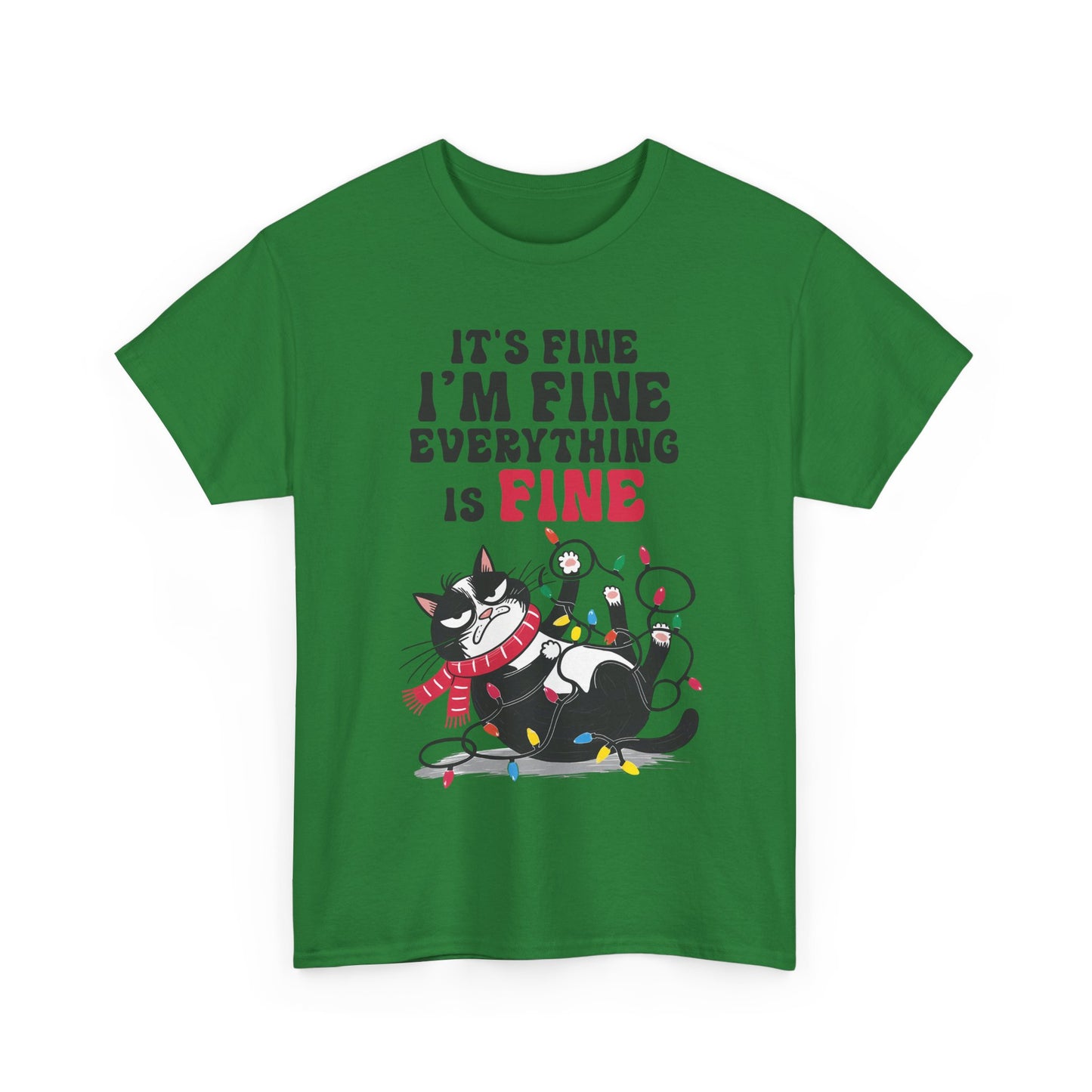 Christmas Unisex Heavy Cotton Tee