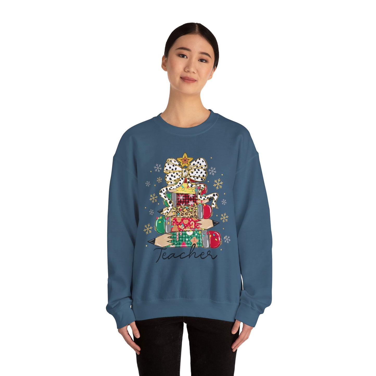Christmas Unisex Heavy Blend™ Crewneck Sweatshirt