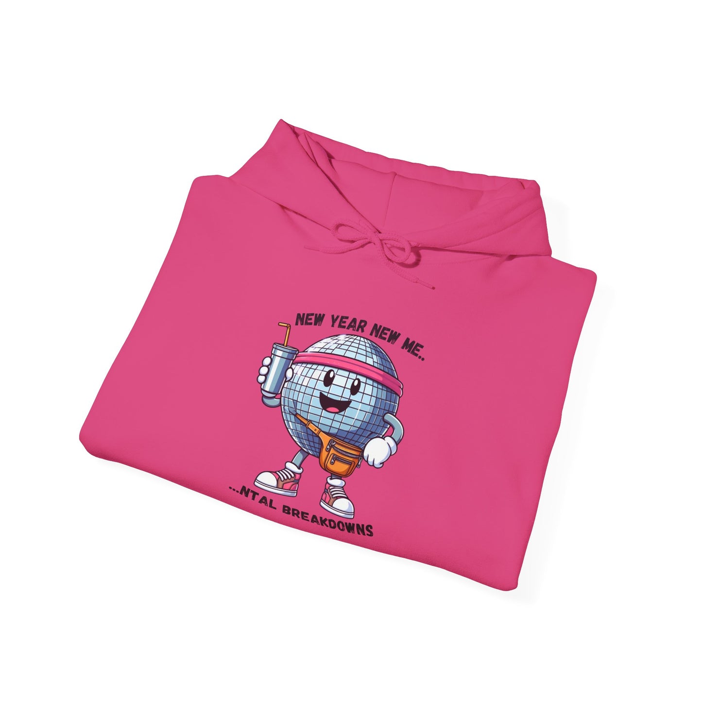 New Year Unisex Heavy Blend™ Hooded Sweatshirt