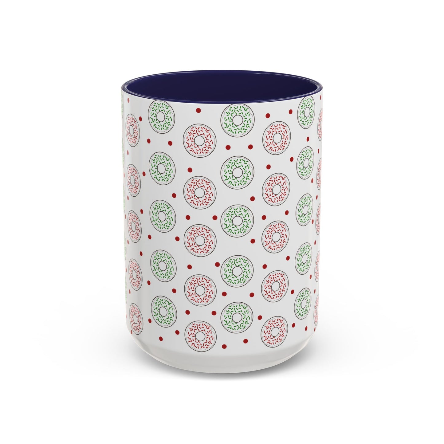 Christmas Accent Coffee Mug (11, 15oz)