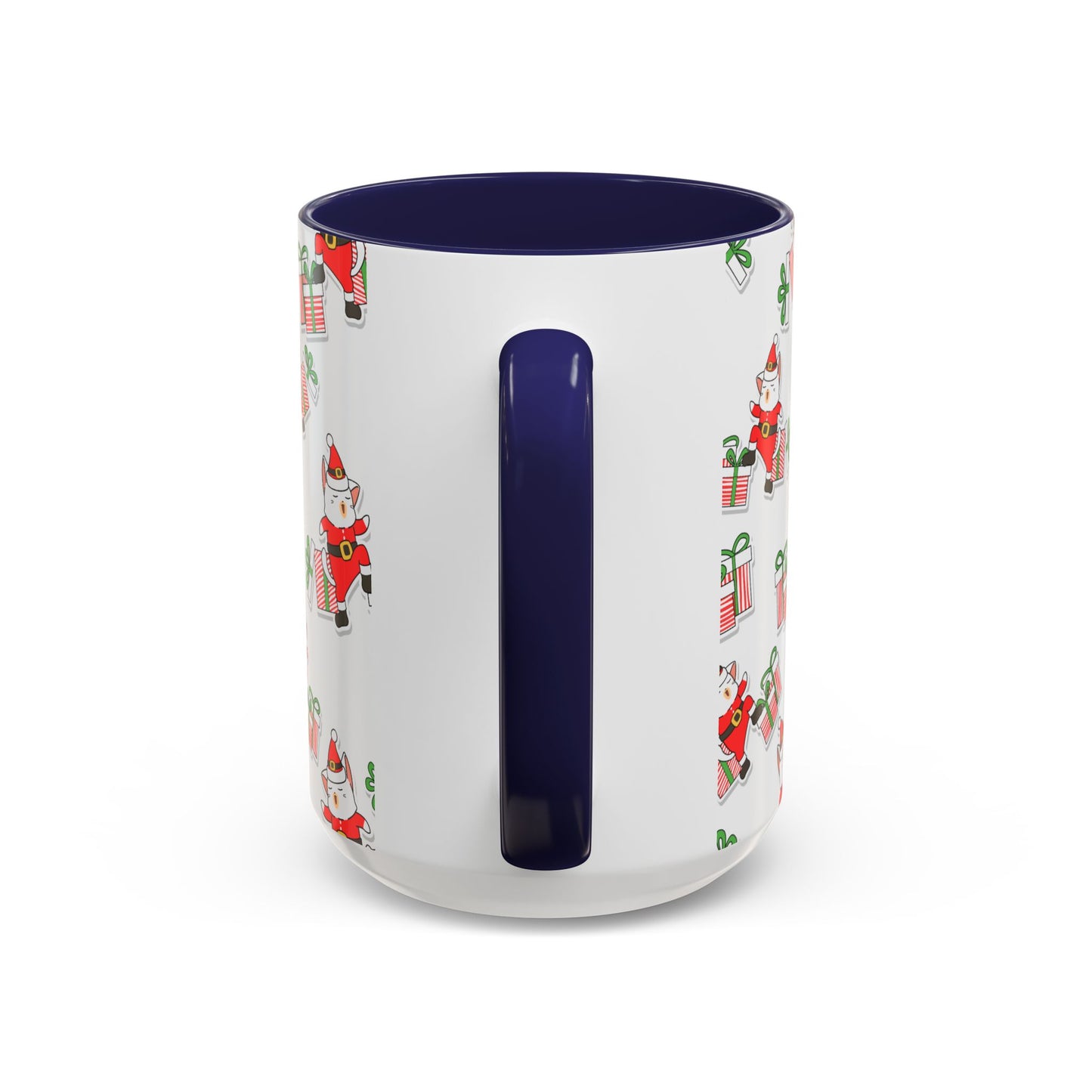 Christmas Accent Coffee Mug (11, 15oz)