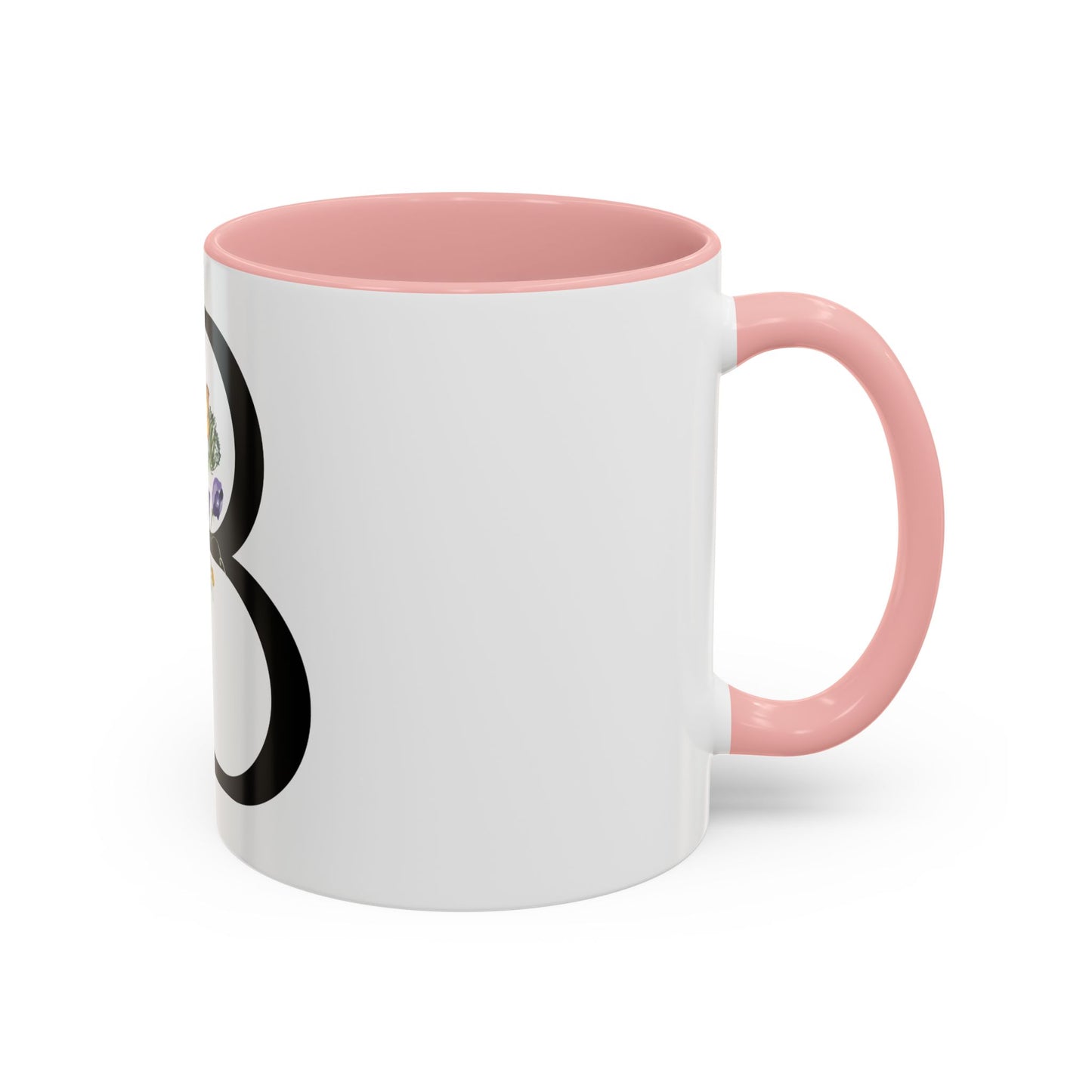 Alphabet Letter Accent Coffee Mug