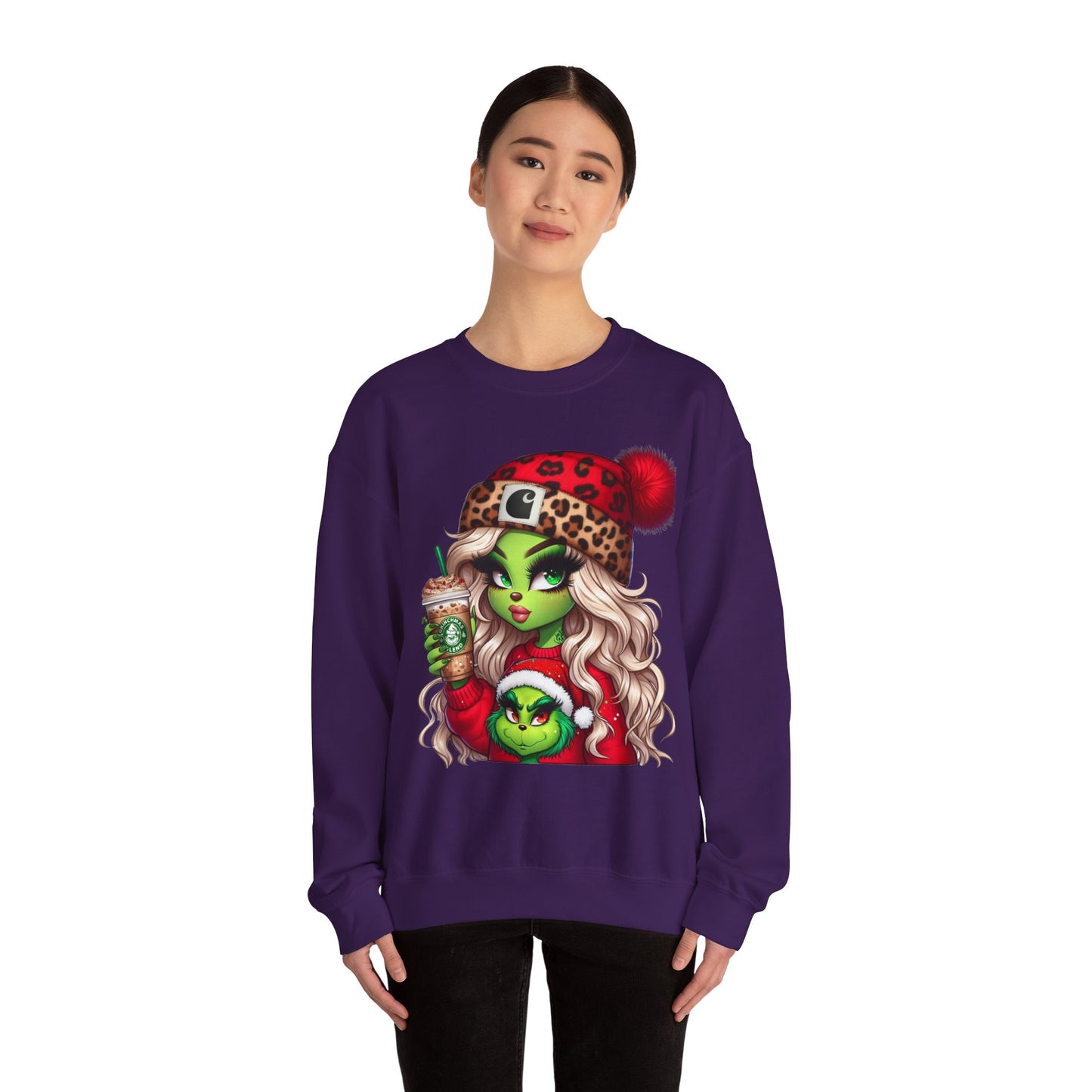 Christmas Unisex Heavy Blend™ Crewneck Sweatshirt