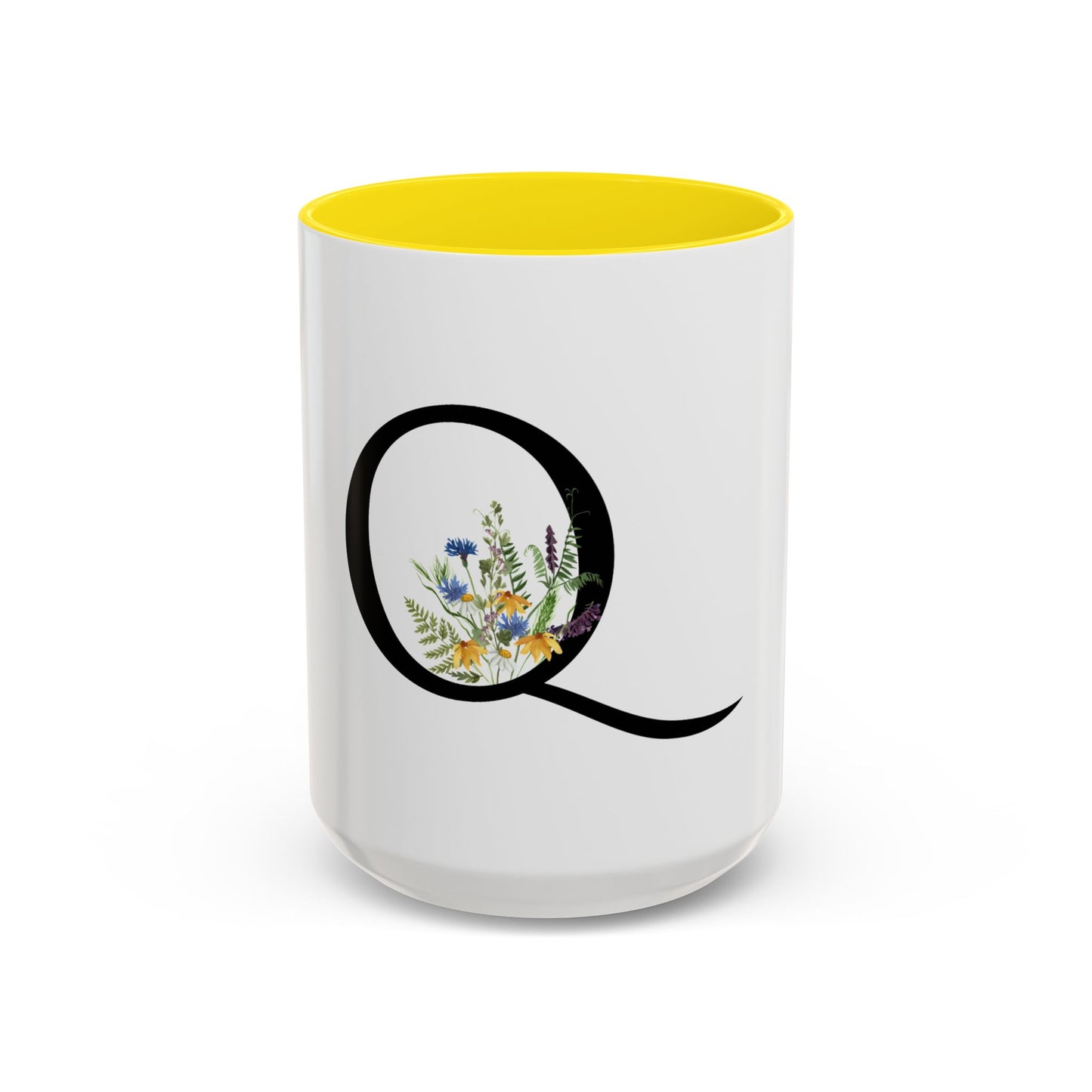 Alphabet Letter Accent Coffee Mug