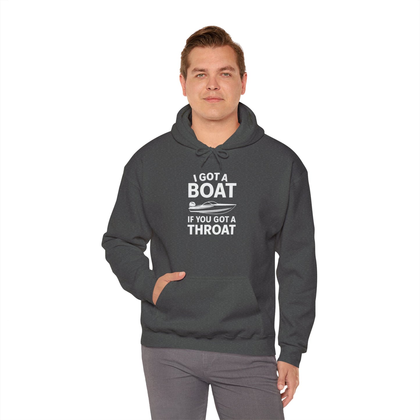 Funny Boat Lover Hoodie, Nautical Sweatshirt, Gift for Boaters, Fishing Apparel, Unisex Hoodie