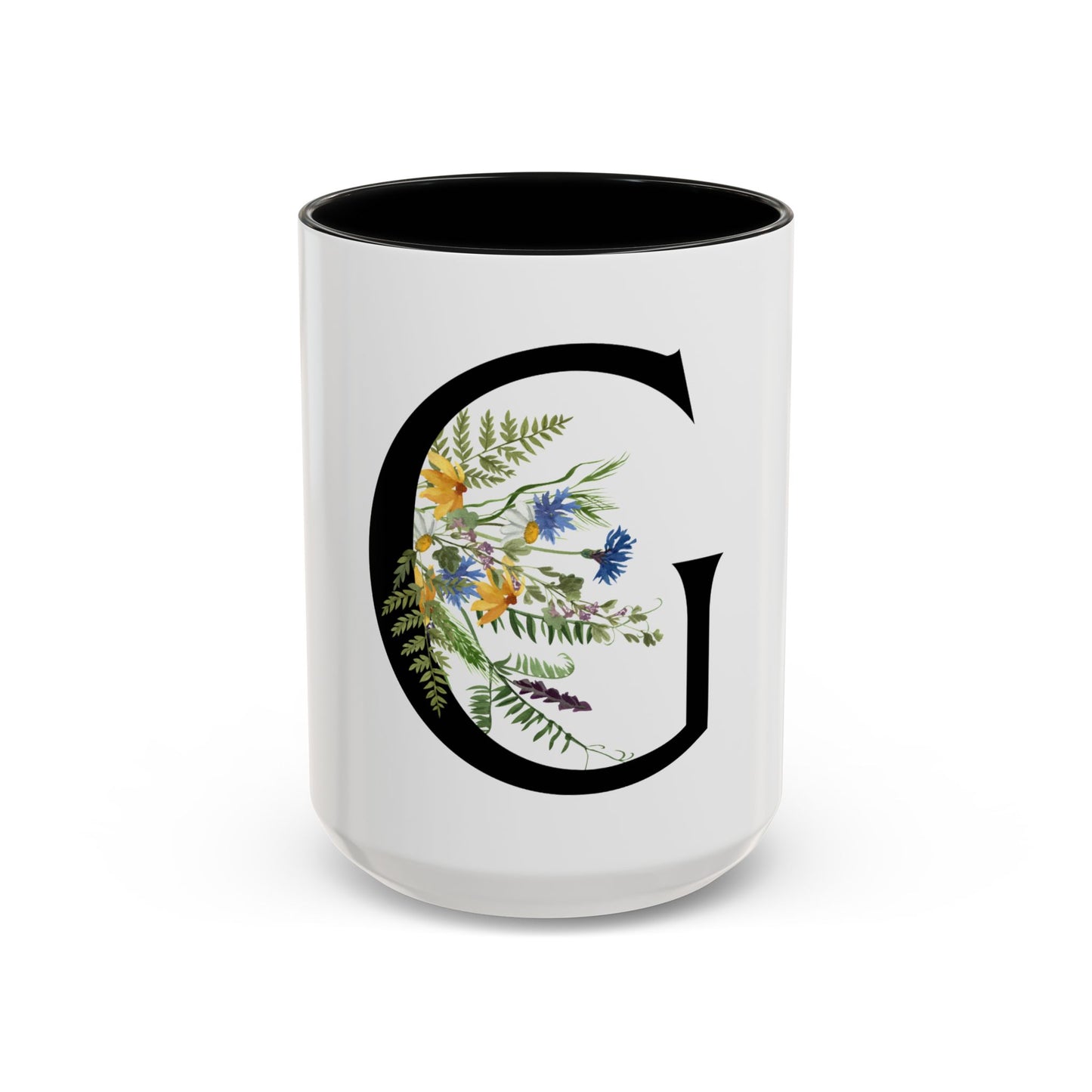 Alphabet Letter Accent Coffee Mug