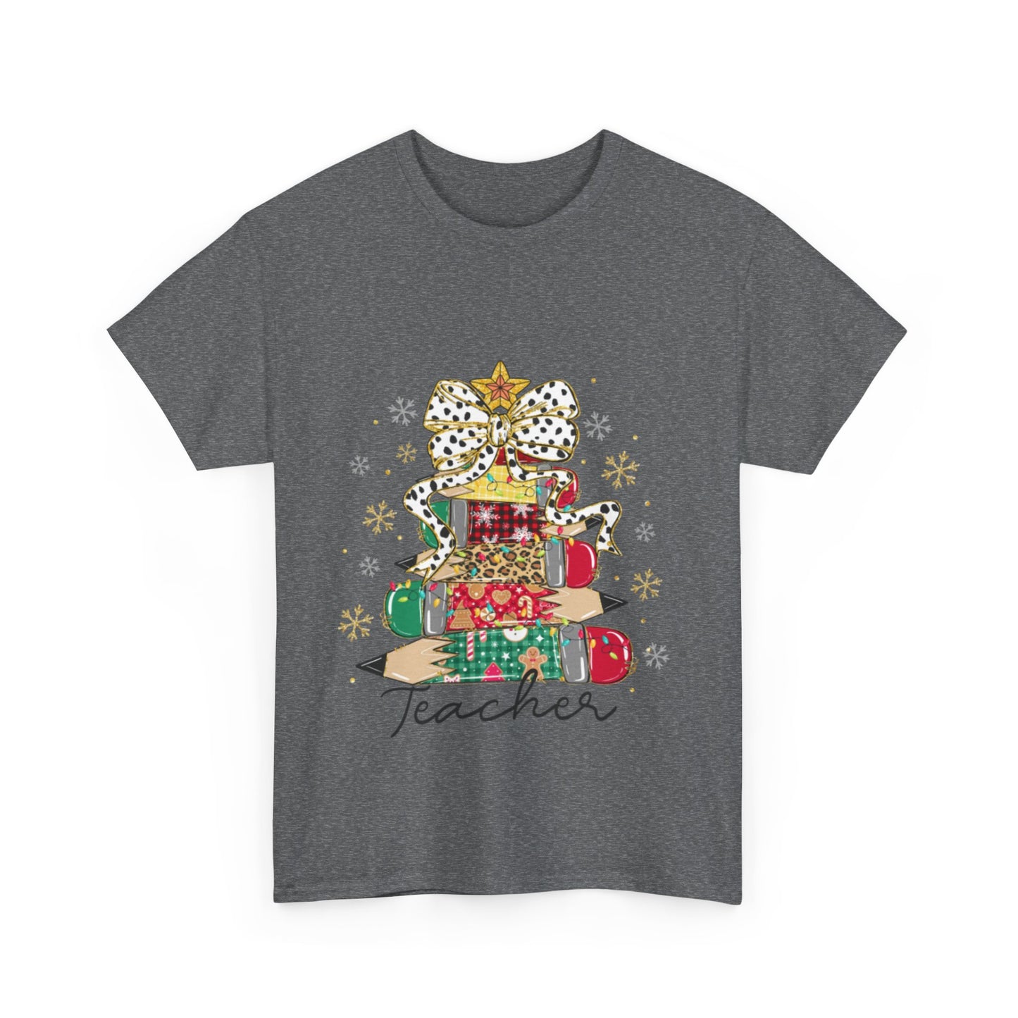 Christmas Unisex Heavy Cotton Tee