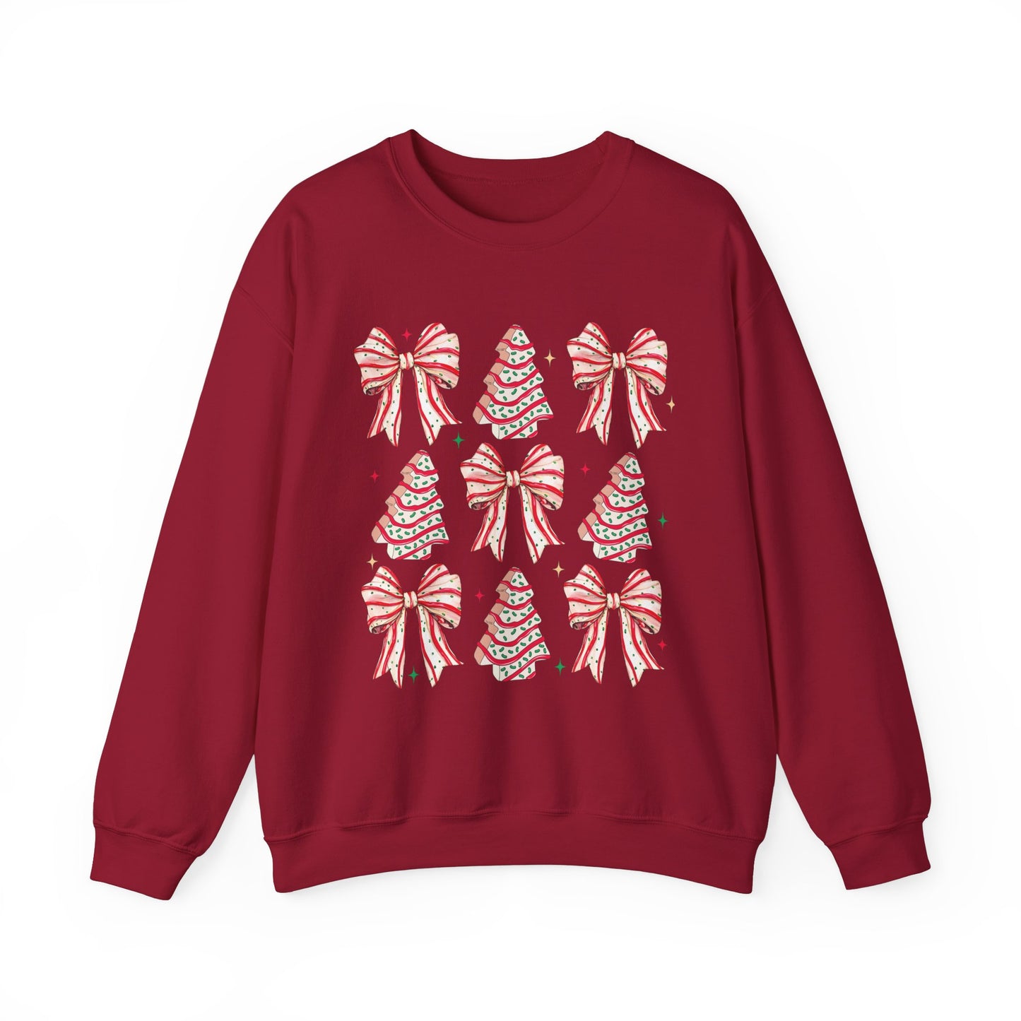 Christmas Unisex Heavy Blend™ Crewneck Sweatshirt