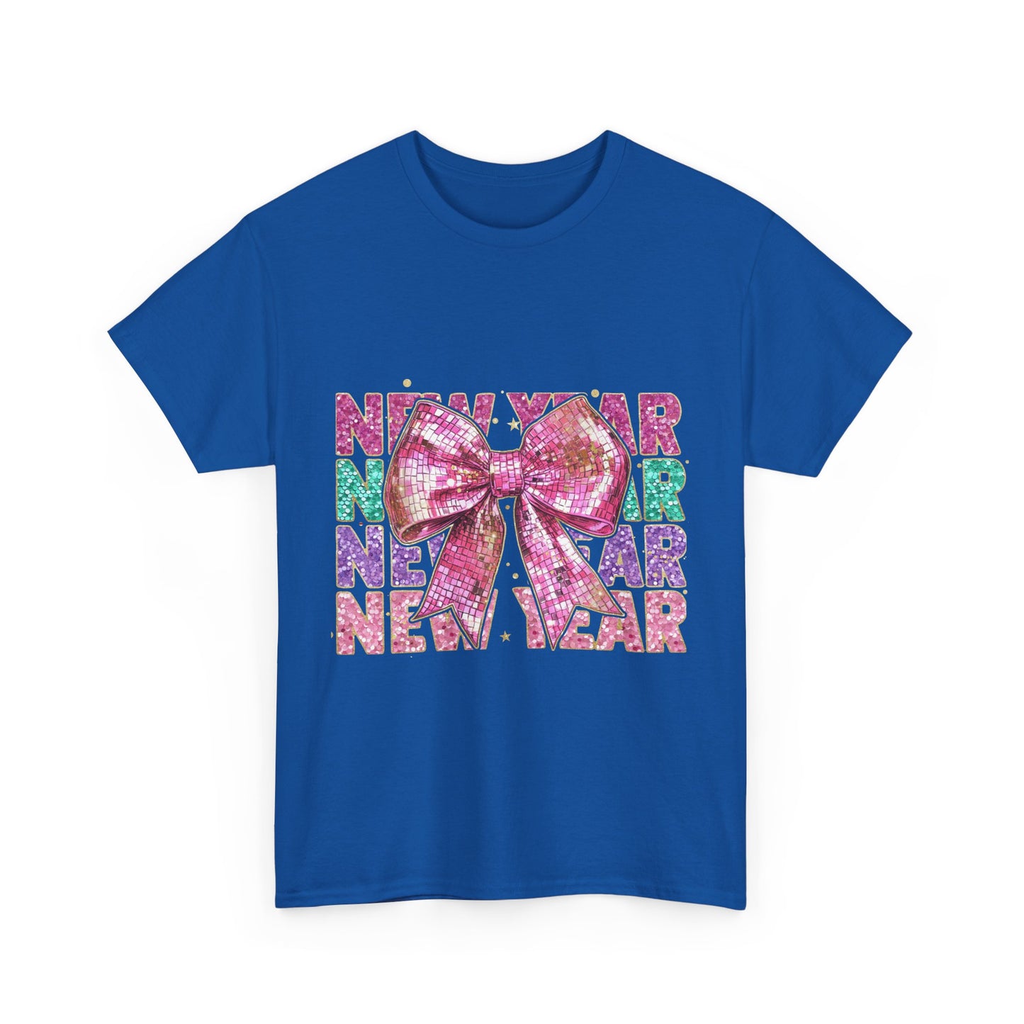 New Year Unisex Heavy Cotton Tee