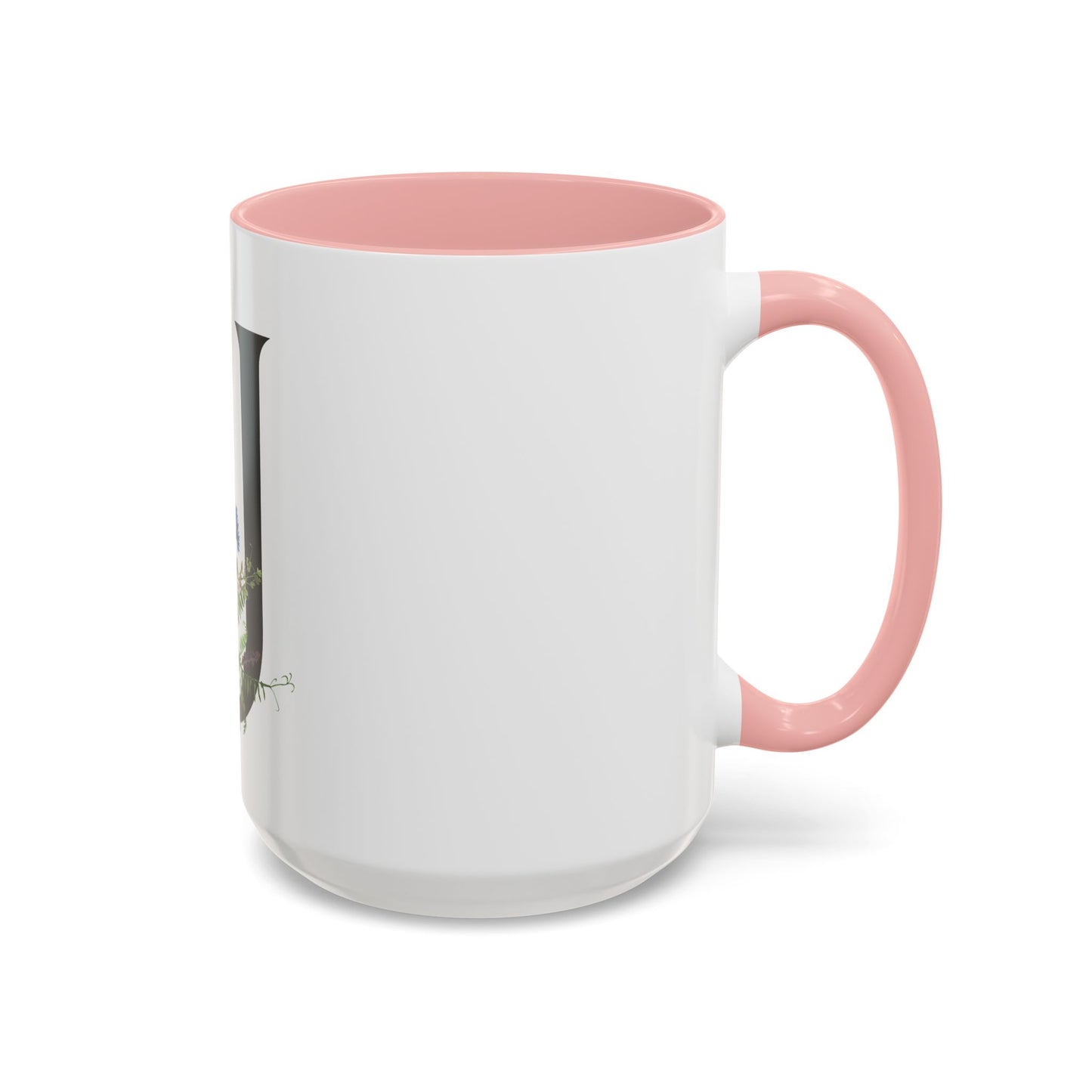 Alphabet Letter Accent Coffee Mug