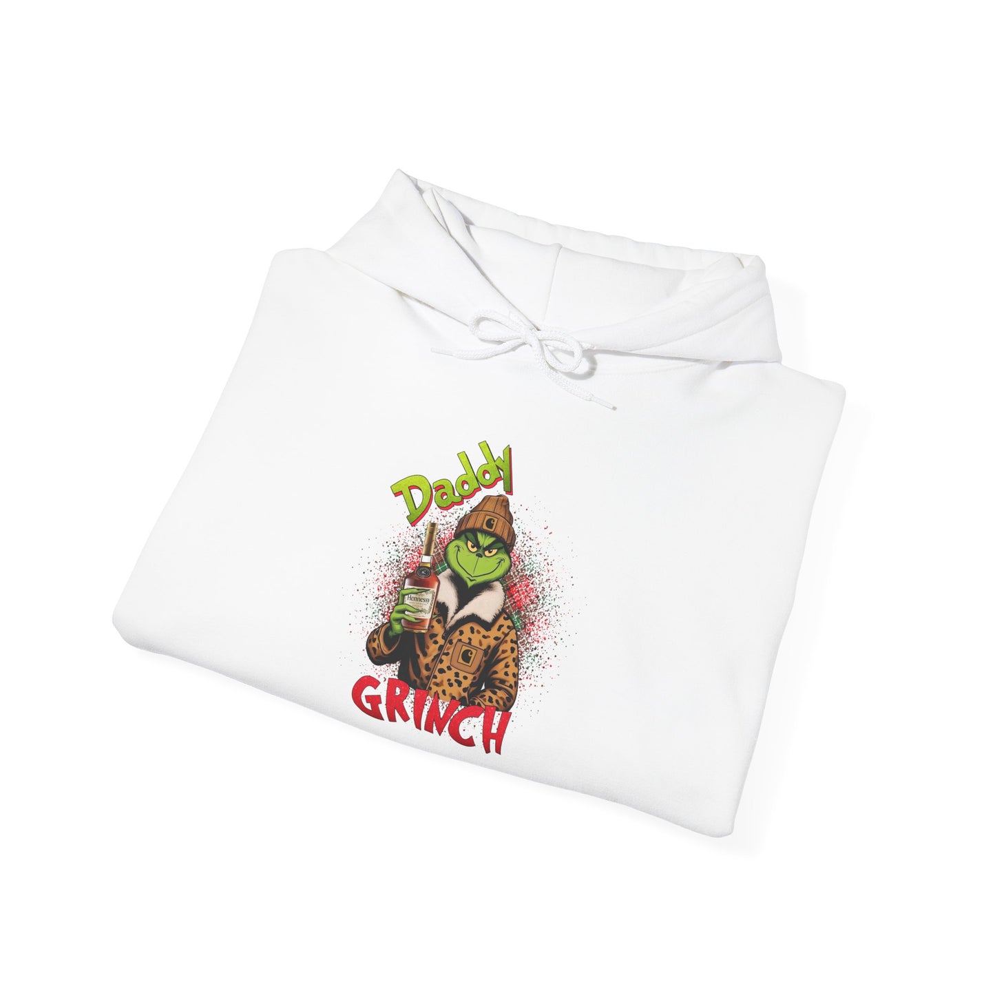 Festive Grinch Hoodie, Holiday Sweatshirt, Christmas Apparel, Cozy Gift, Winter Fashion, Fun Holiday Wear