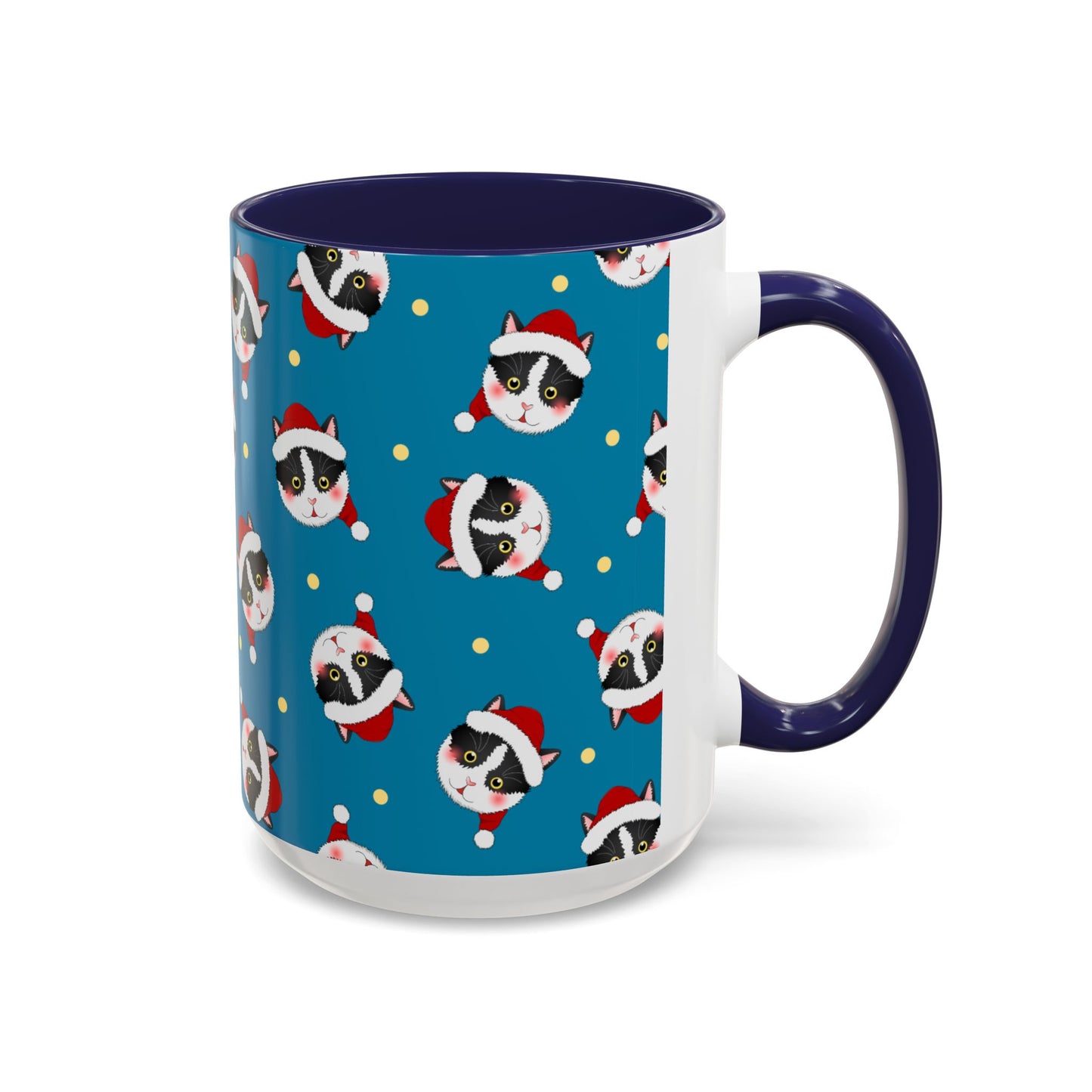 Christmas Accent Coffee Mug (11, 15oz)