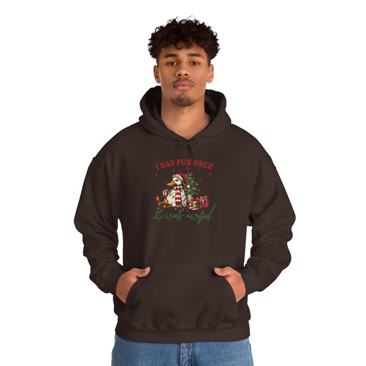 Festive Holiday Hoodie, Unisex Christmas Hoodie, Cozy Winter Wear, Funny Hoodie for Holiday Gatherings, Gift for Him/Her