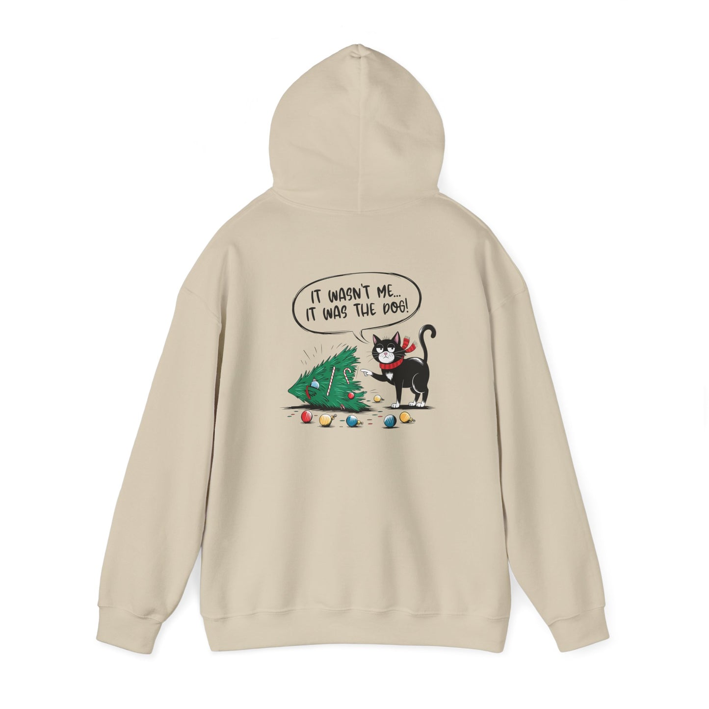 Christmas Unisex Heavy Blend™ Hooded Sweatshirt