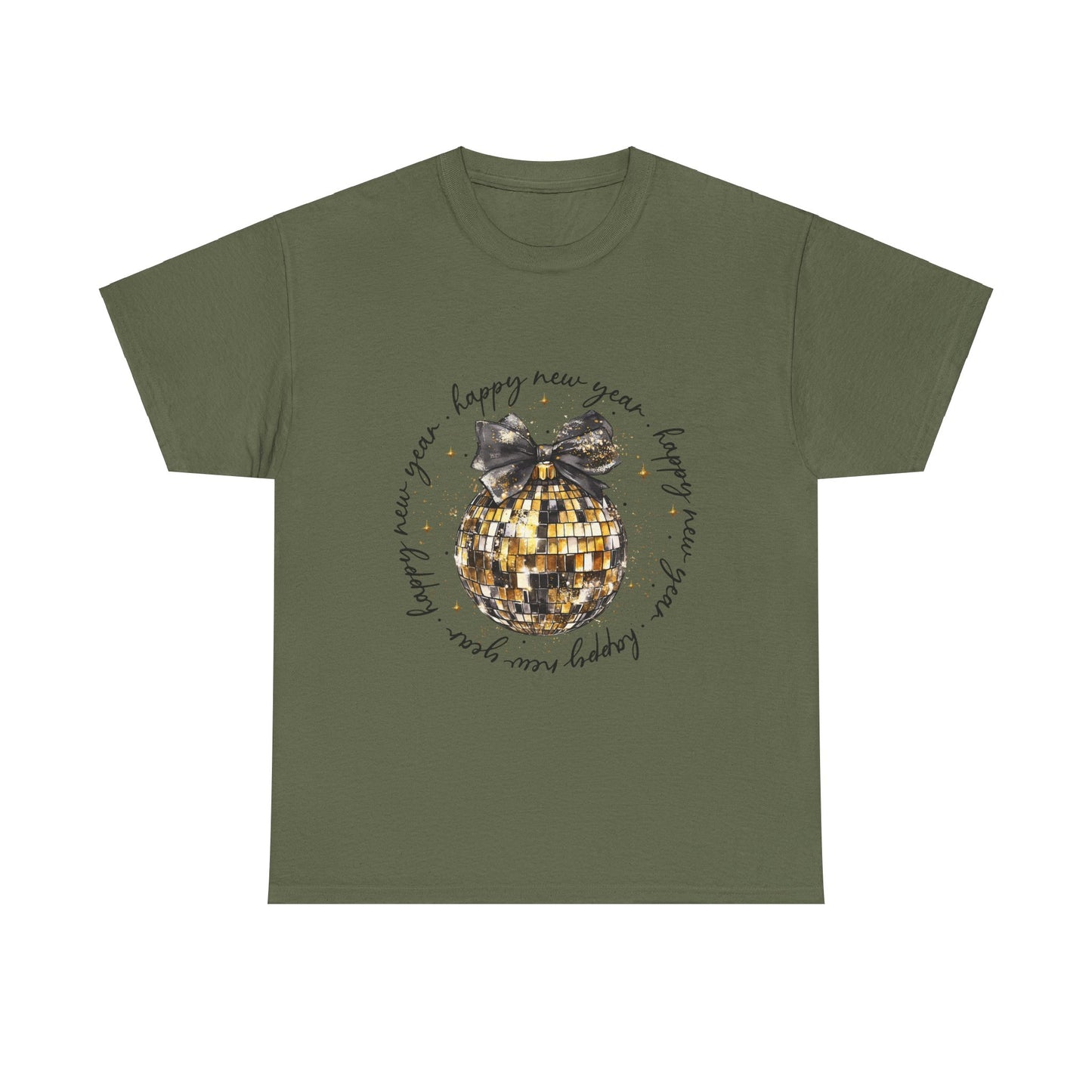 New Year Unisex Heavy Cotton Tee