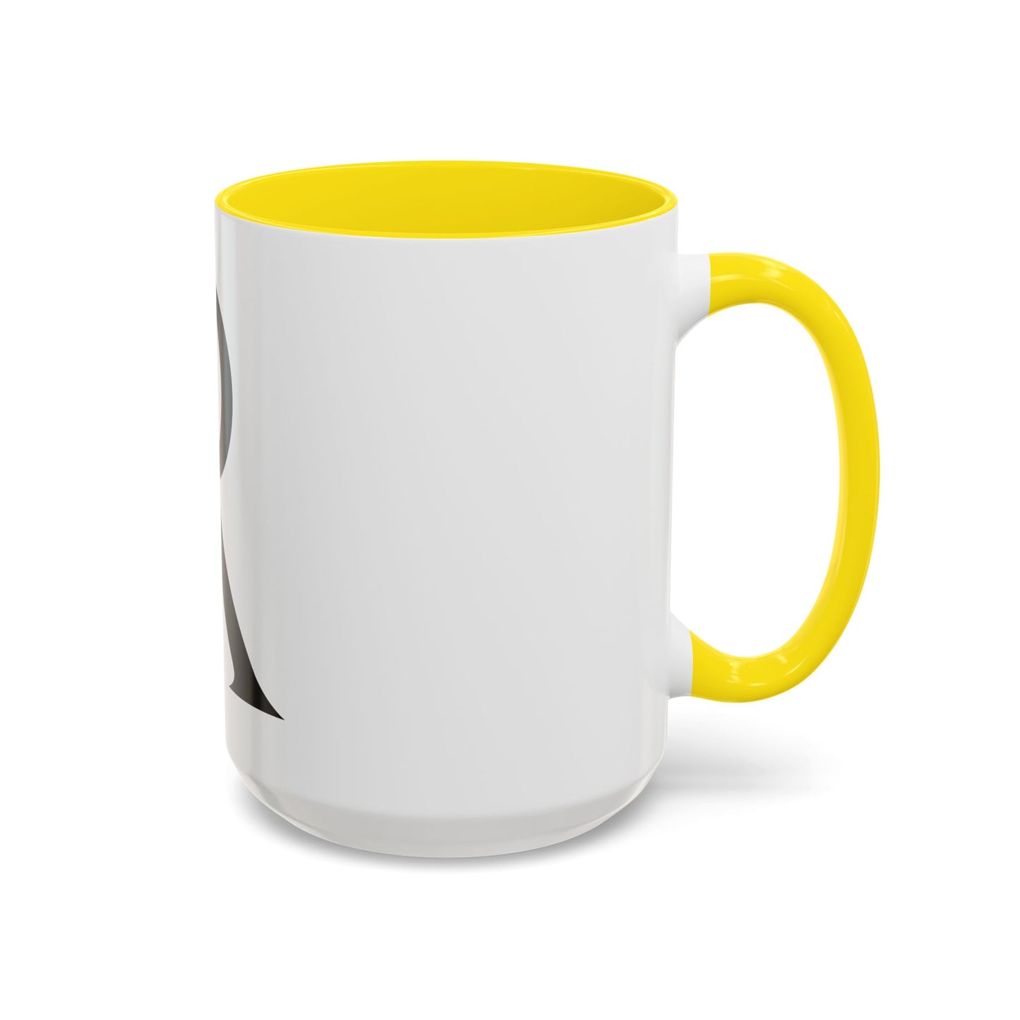 Alphabet Letter Accent Coffee Mug