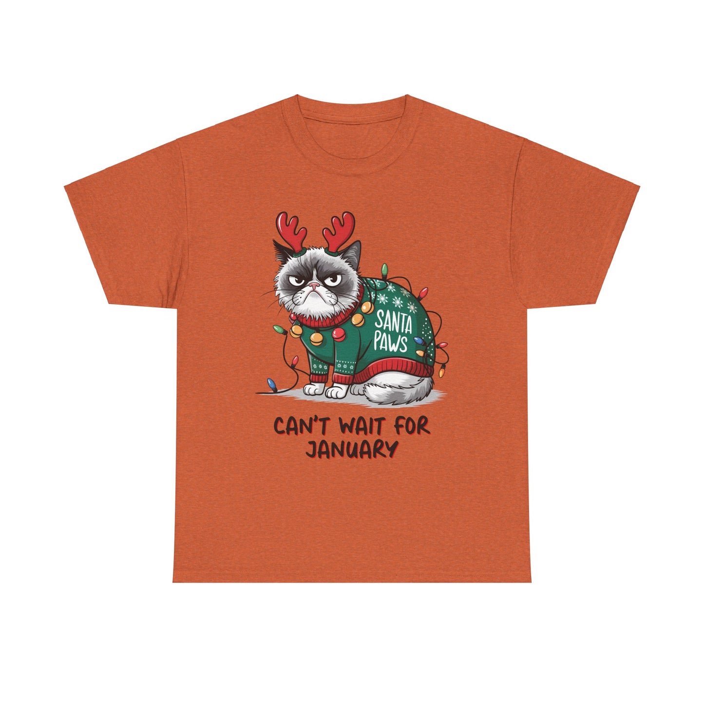 Christmas Unisex Heavy Cotton Tee
