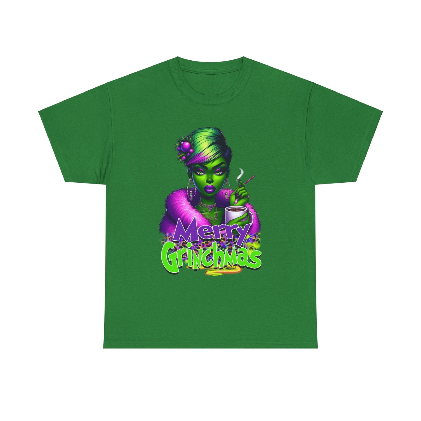 Christmas Unisex Heavy Cotton Tee