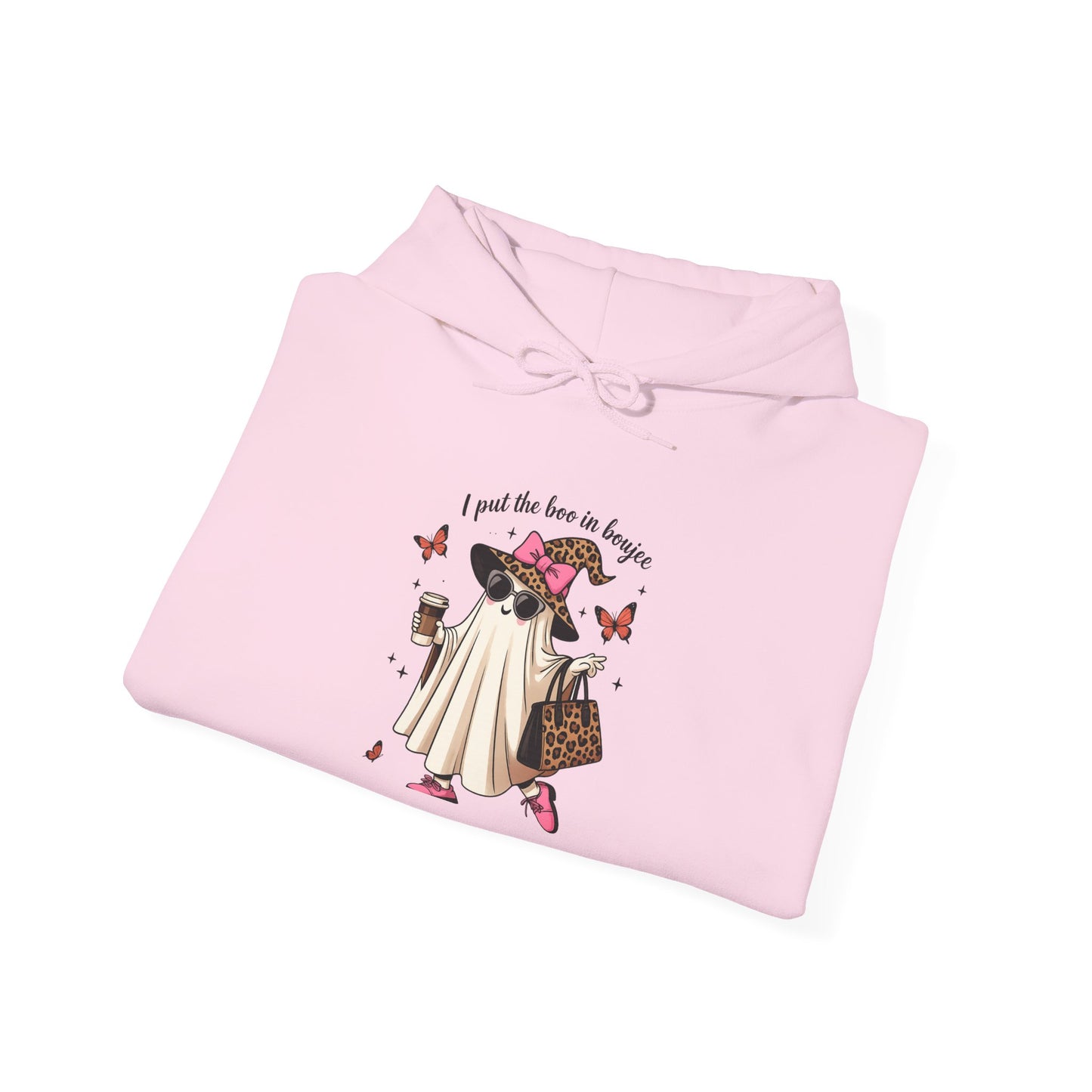 Fashionable Fun Hoodie with Butterfly Print – Perfect for Casual Wear, Gifts, Spring Outfits, Art Lovers, Cozy Days