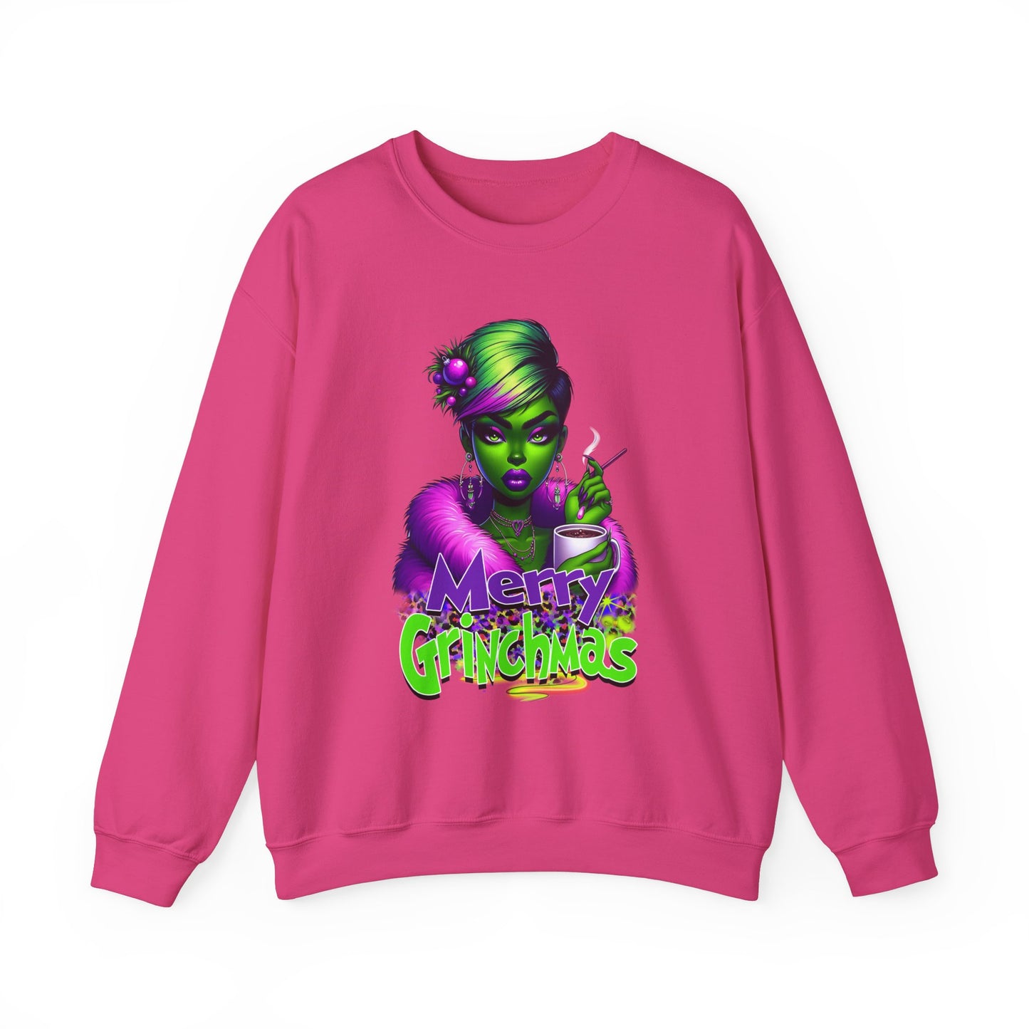 Christmas Unisex Heavy Blend™ Crewneck Sweatshirt