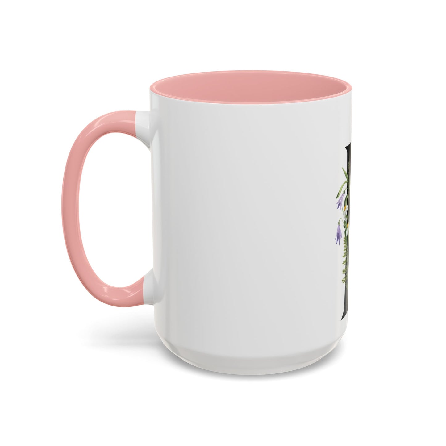 Alphabet Letter Accent Coffee Mug