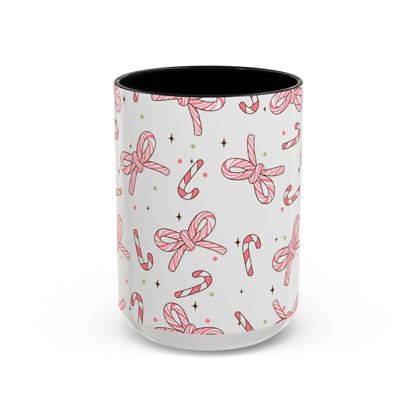 Christmas Accent Coffee Mug (11, 15oz)