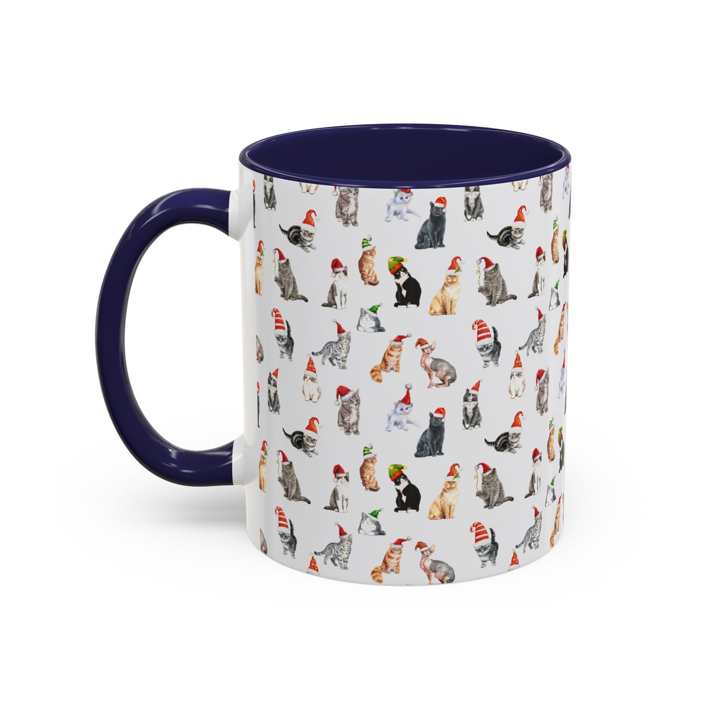 Christmas Accent Coffee Mug (11, 15oz)