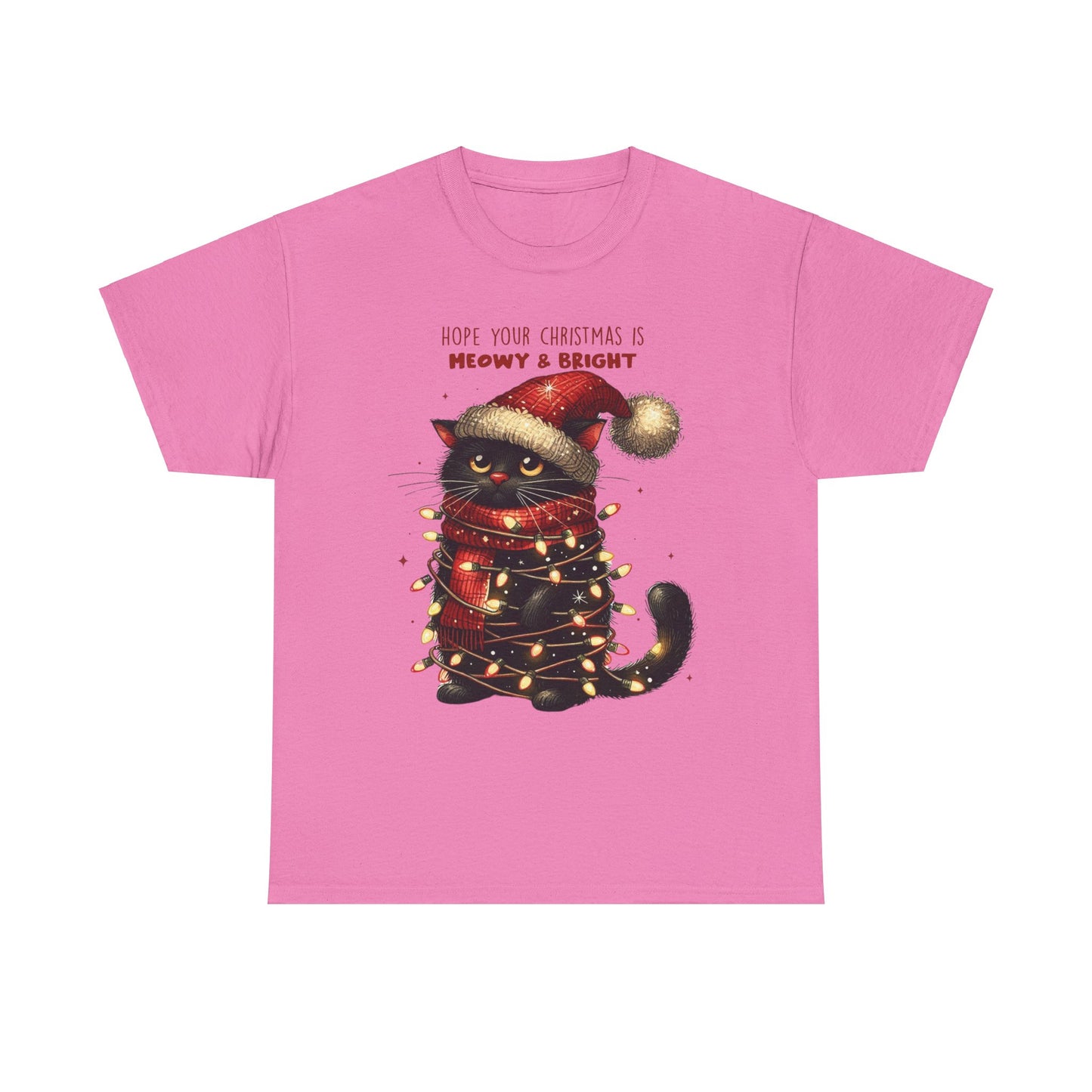 Christmas Unisex Heavy Cotton Tee