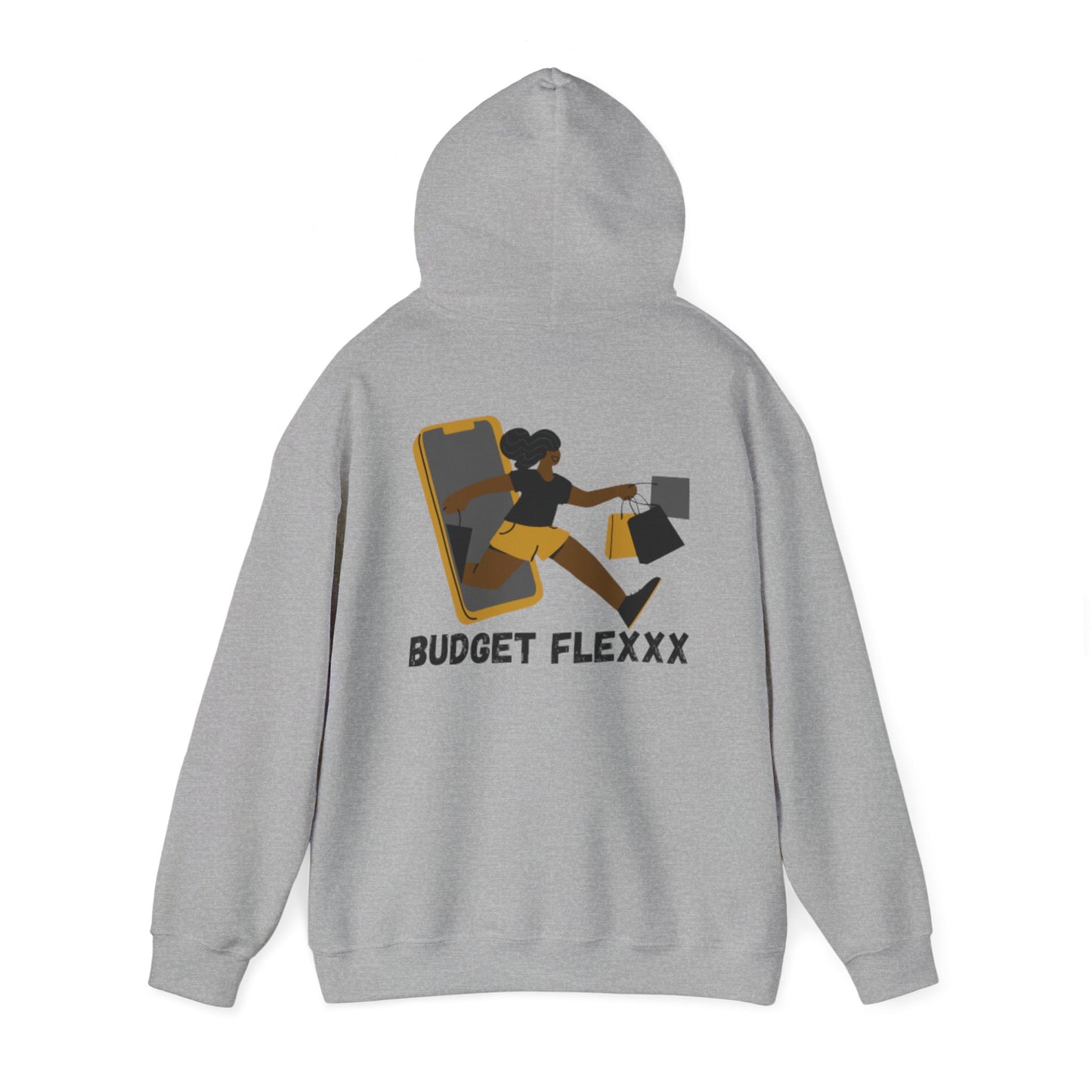 BudgetFlexxx Heavy Blend Hoodie