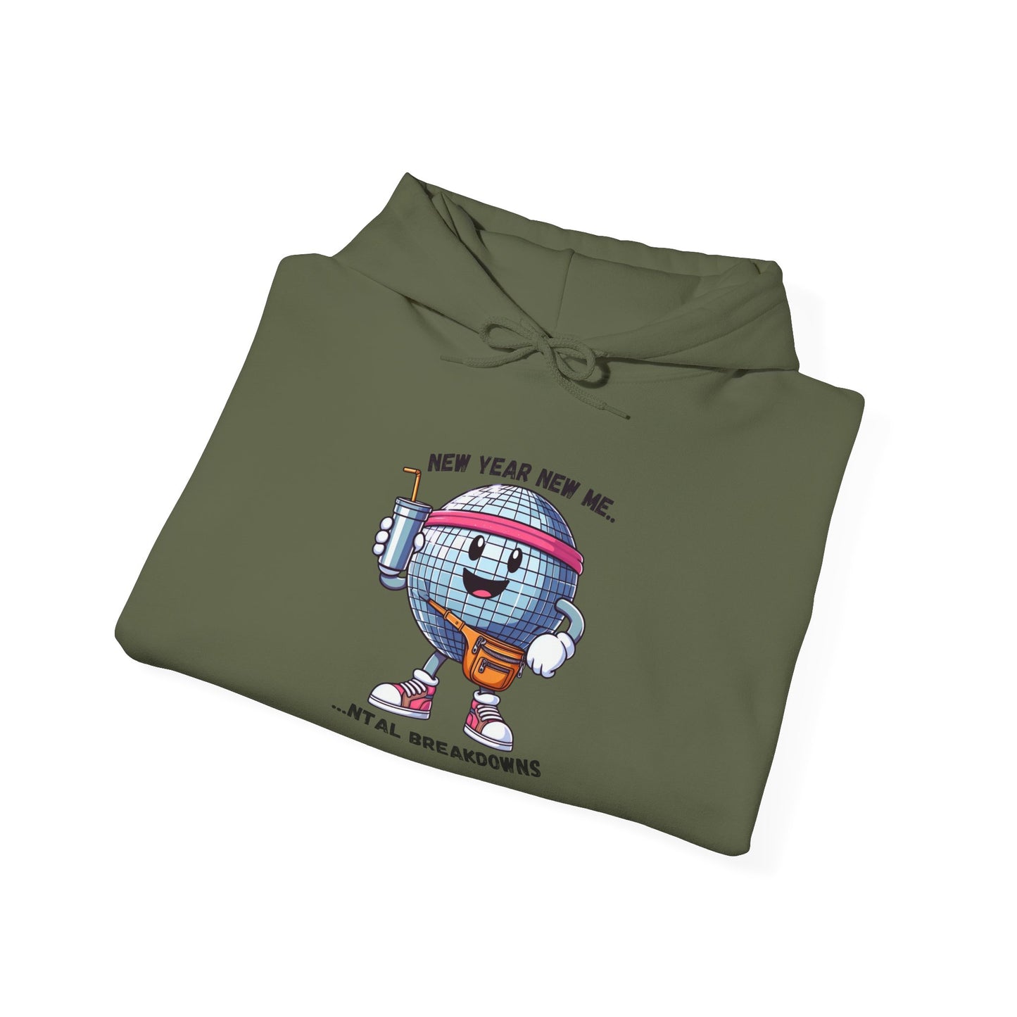 New Year Unisex Heavy Blend™ Hooded Sweatshirt