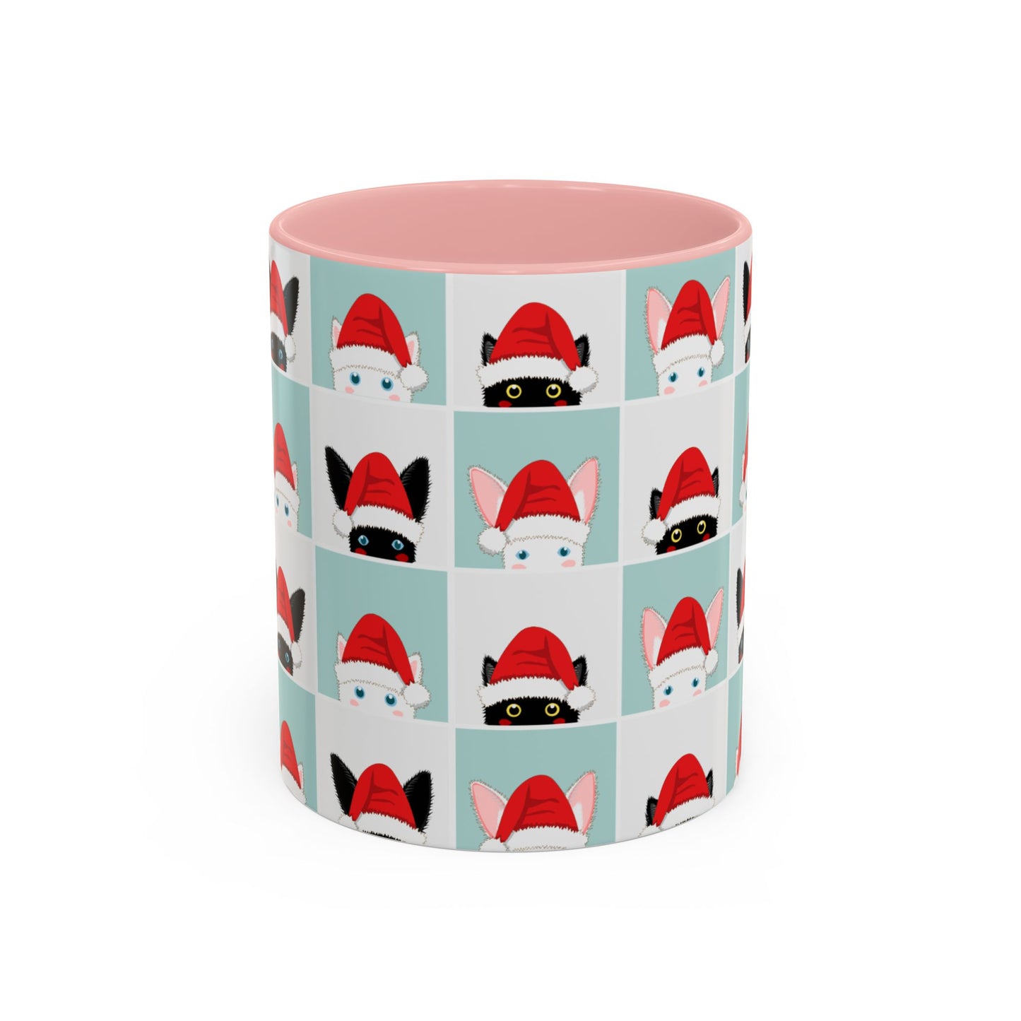 Christmas Accent Coffee Mug (11, 15oz)