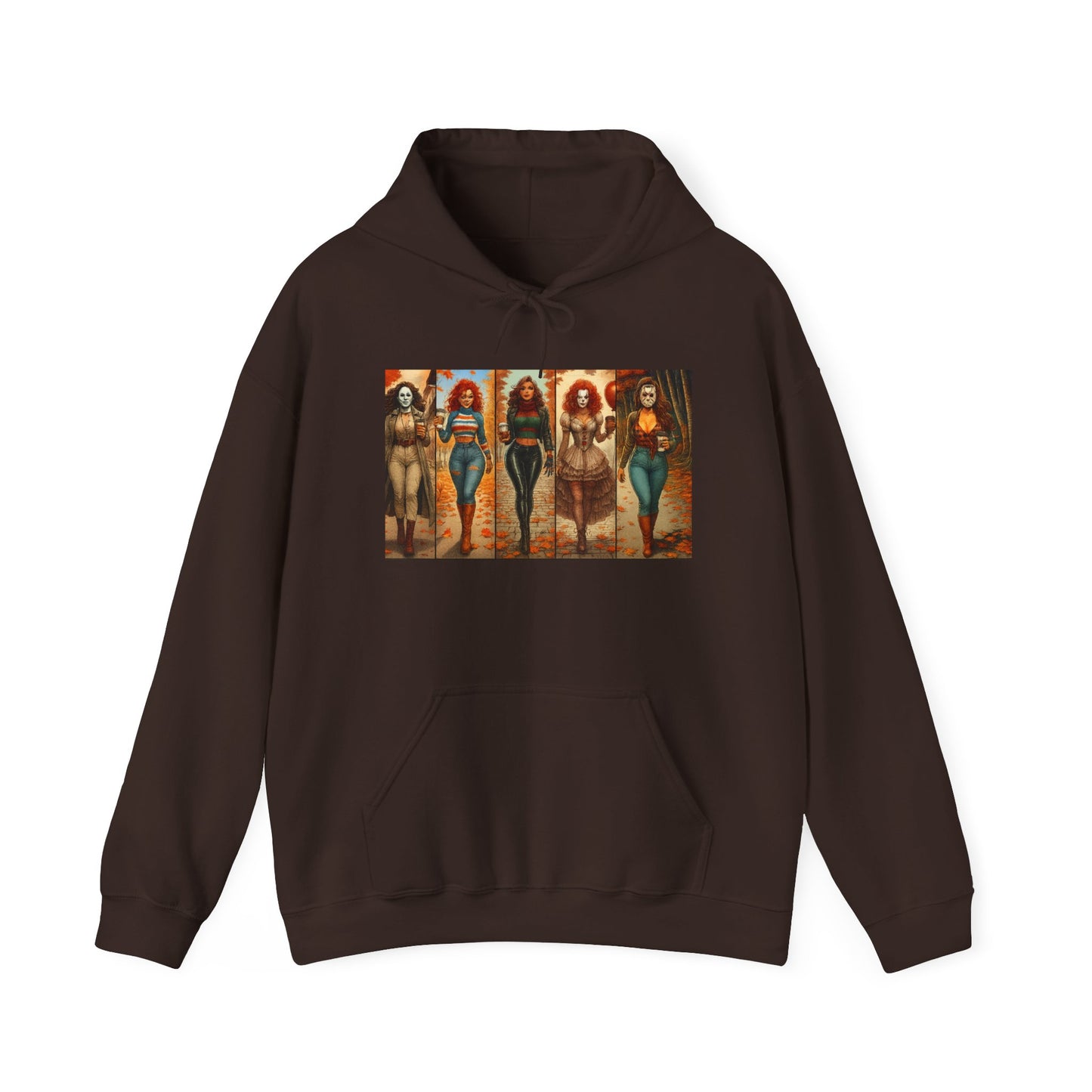 Vibrant Art Hooded Sweatshirt - Cozy Fashion, Perfect Gift, Casual Wear, Unisex Hoodie, Statement Piece