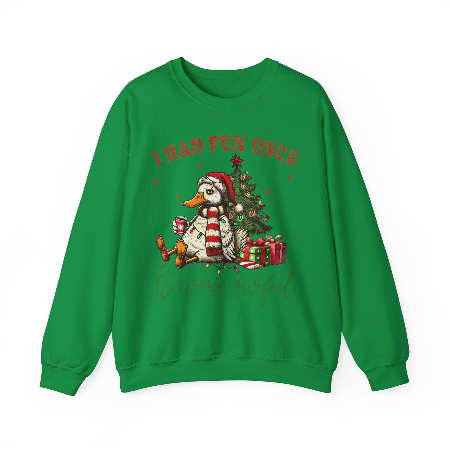 Christmas Unisex Heavy Blend™ Crewneck Sweatshirt