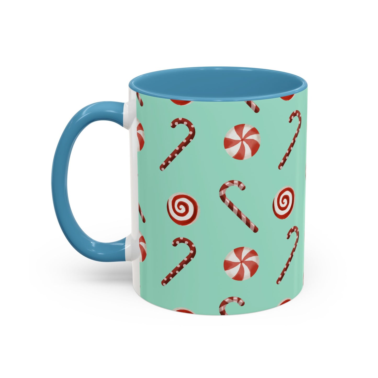 Christmas Accent Coffee Mug (11, 15oz)