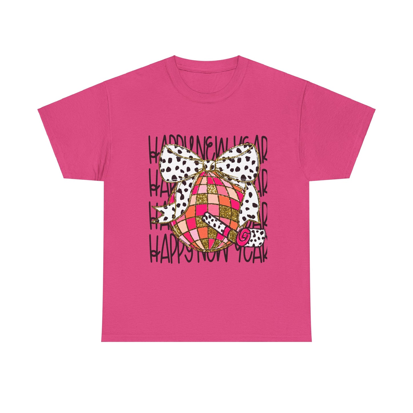 New Year Unisex Heavy Cotton Tee