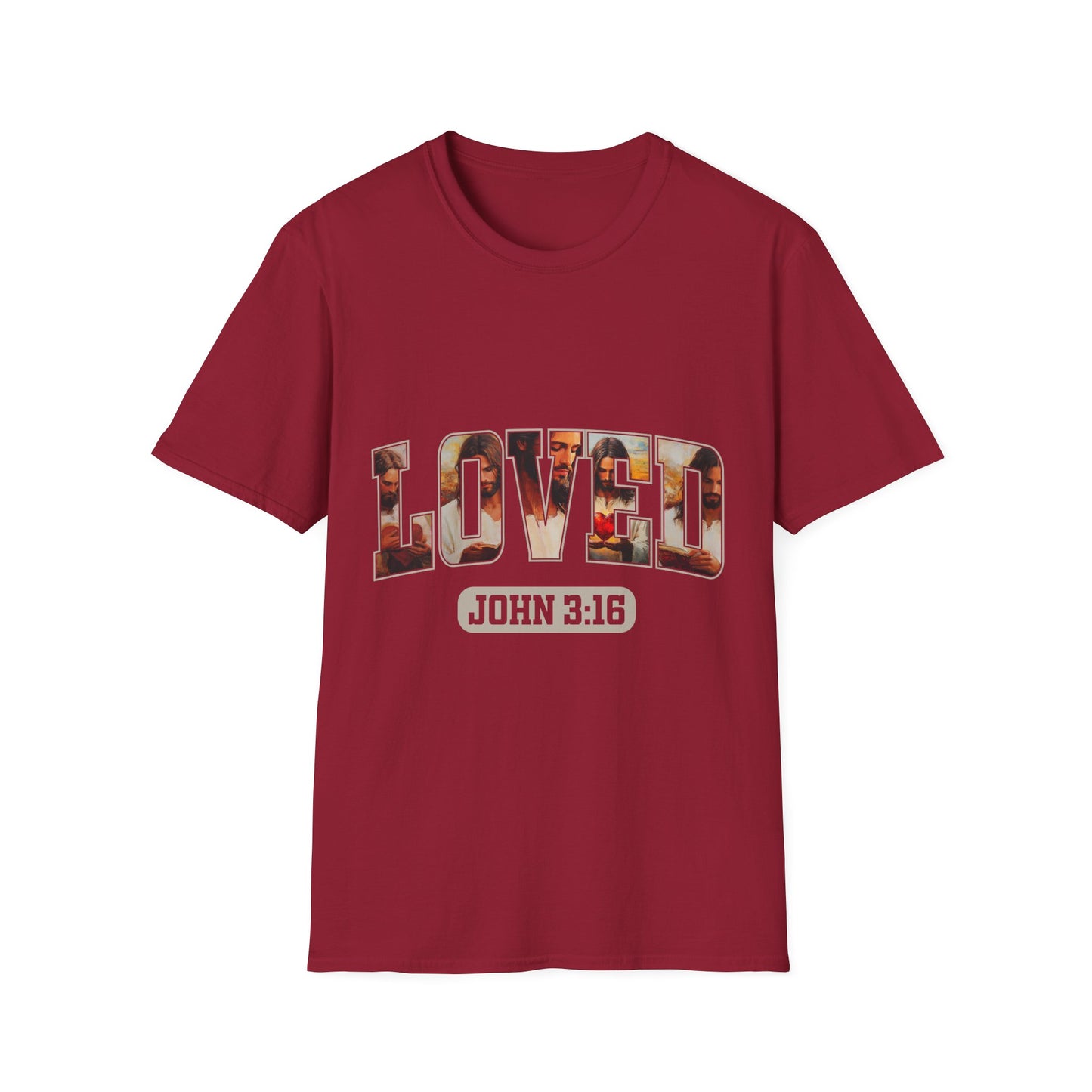 Valentines Unisex Softstyle T-Shirt