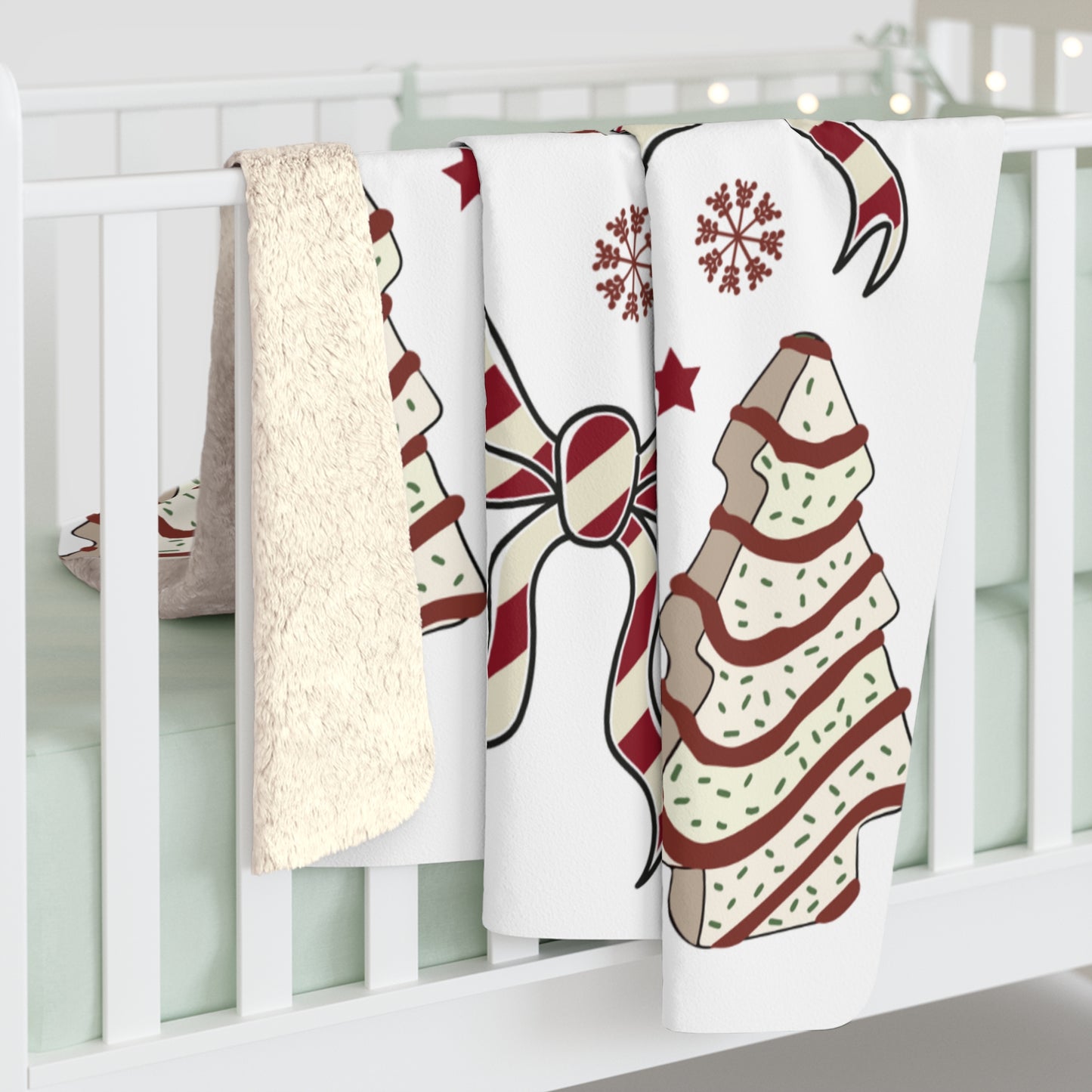 Christmas Little Debbie Blanket